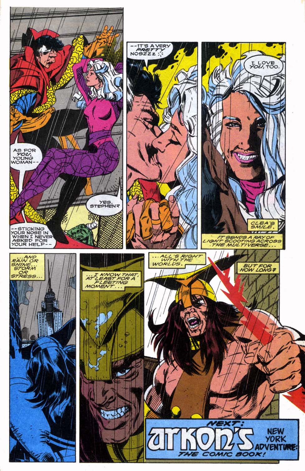 Read online Doctor Strange: Sorcerer Supreme comic -  Issue #12 - 25