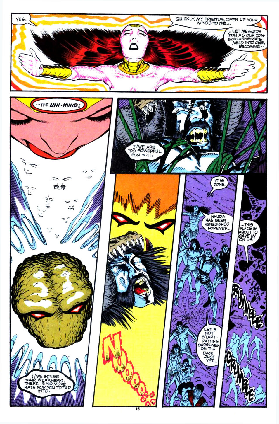 Read online Marvel Comics Presents (1988) comic -  Issue #109 - 17