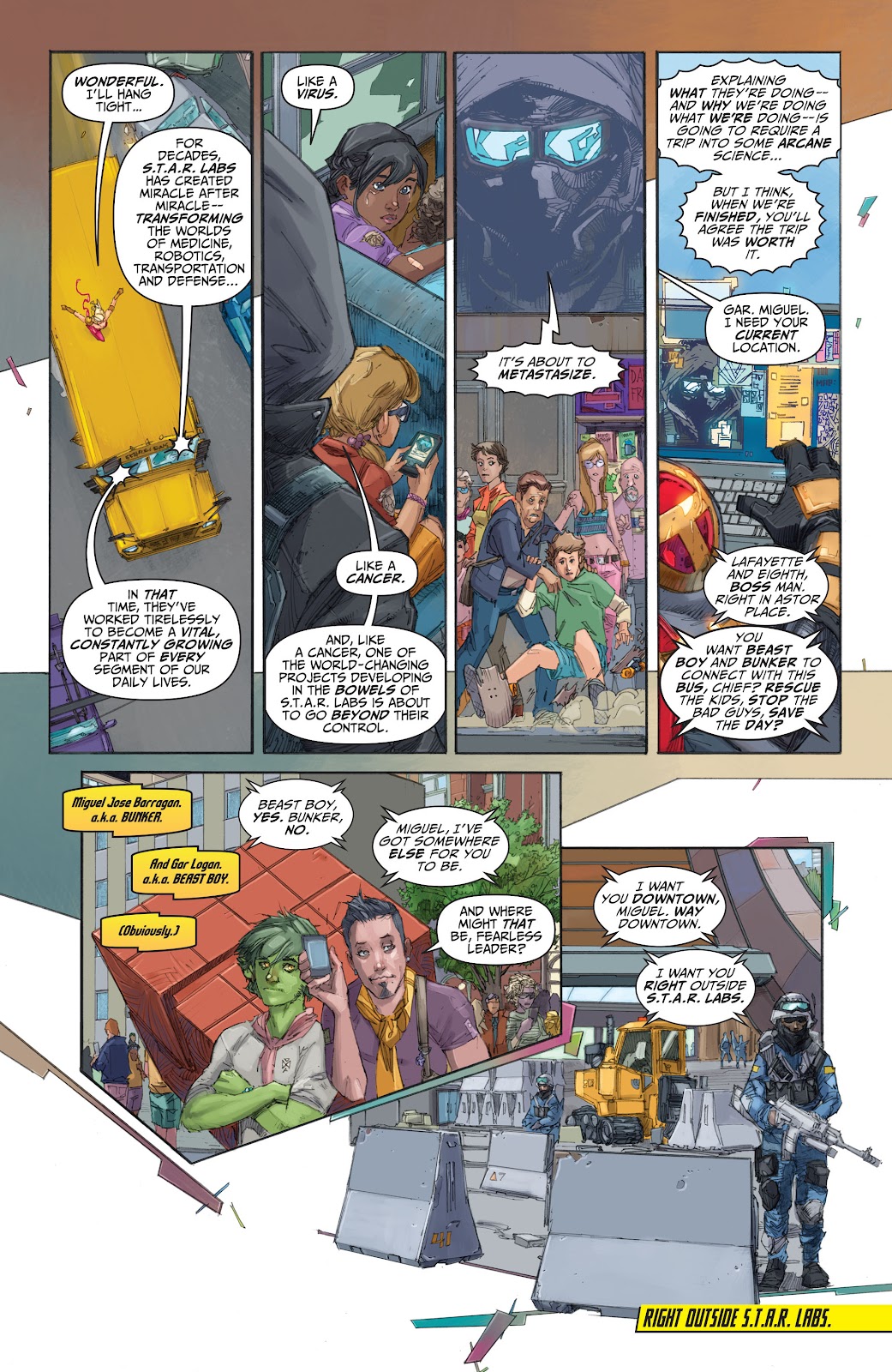 Teen Titans (2014) issue 1 - Page 5