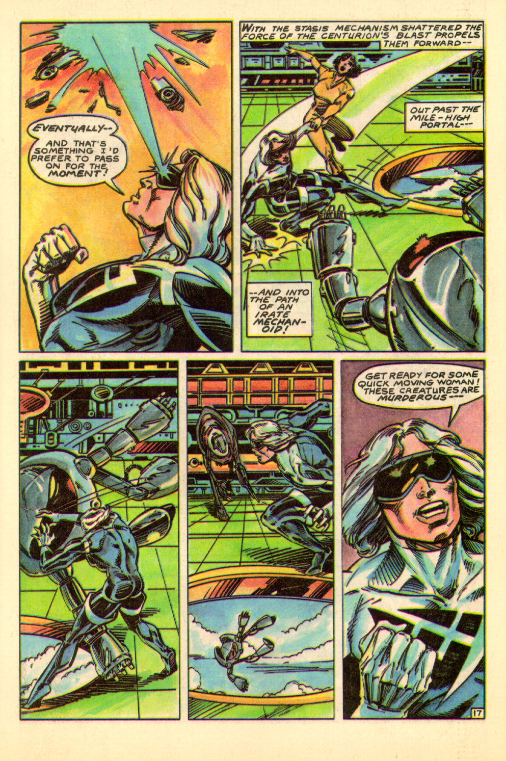 Read online The Justice Machine comic -  Issue #5 - 42