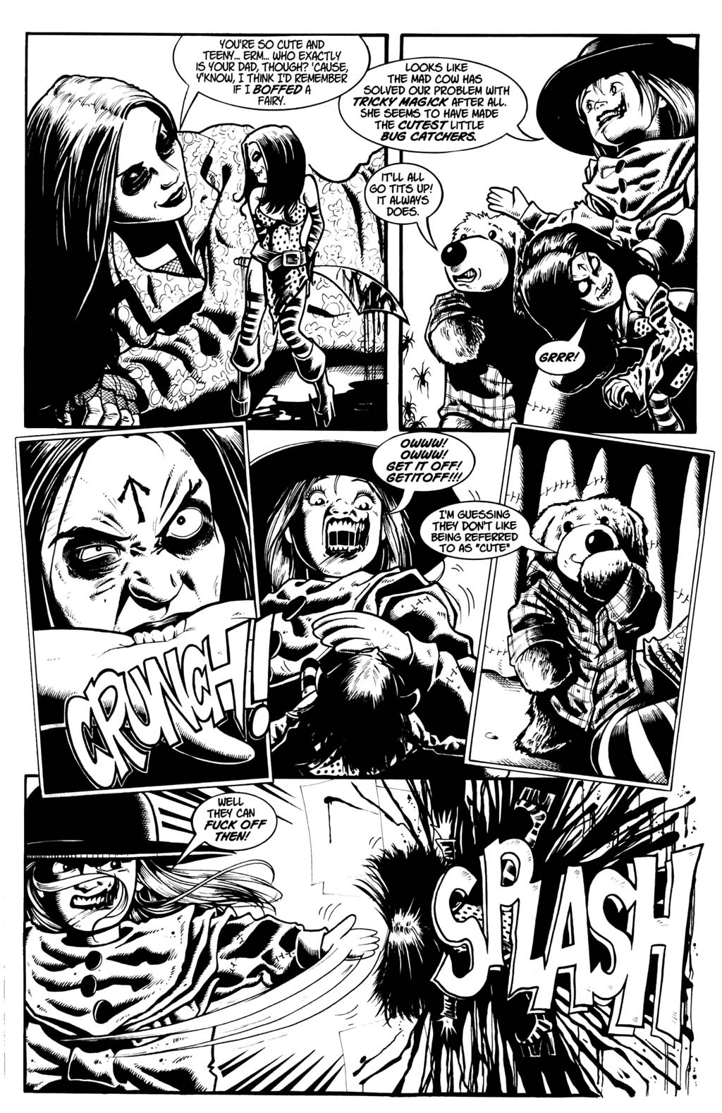 Dogwitch issue 2 - Page 11