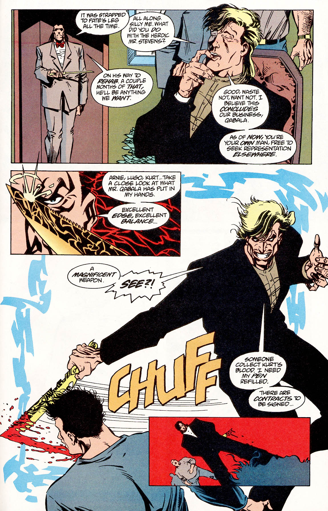 Read online Fate comic -  Issue #7 - 20
