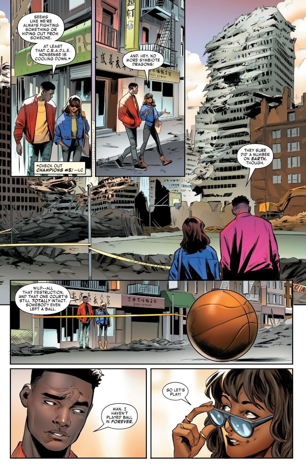 Miles Morales: Spider-Man issue 24 - Page 5