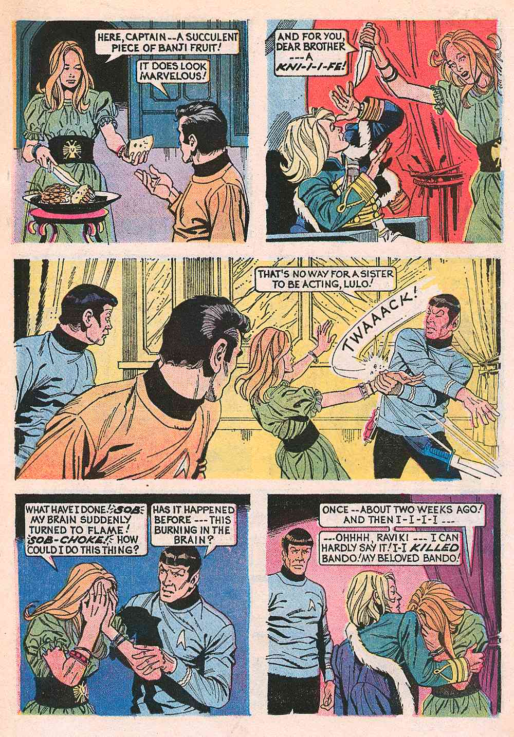 Read online Star Trek (1967) comic -  Issue #20 - 12