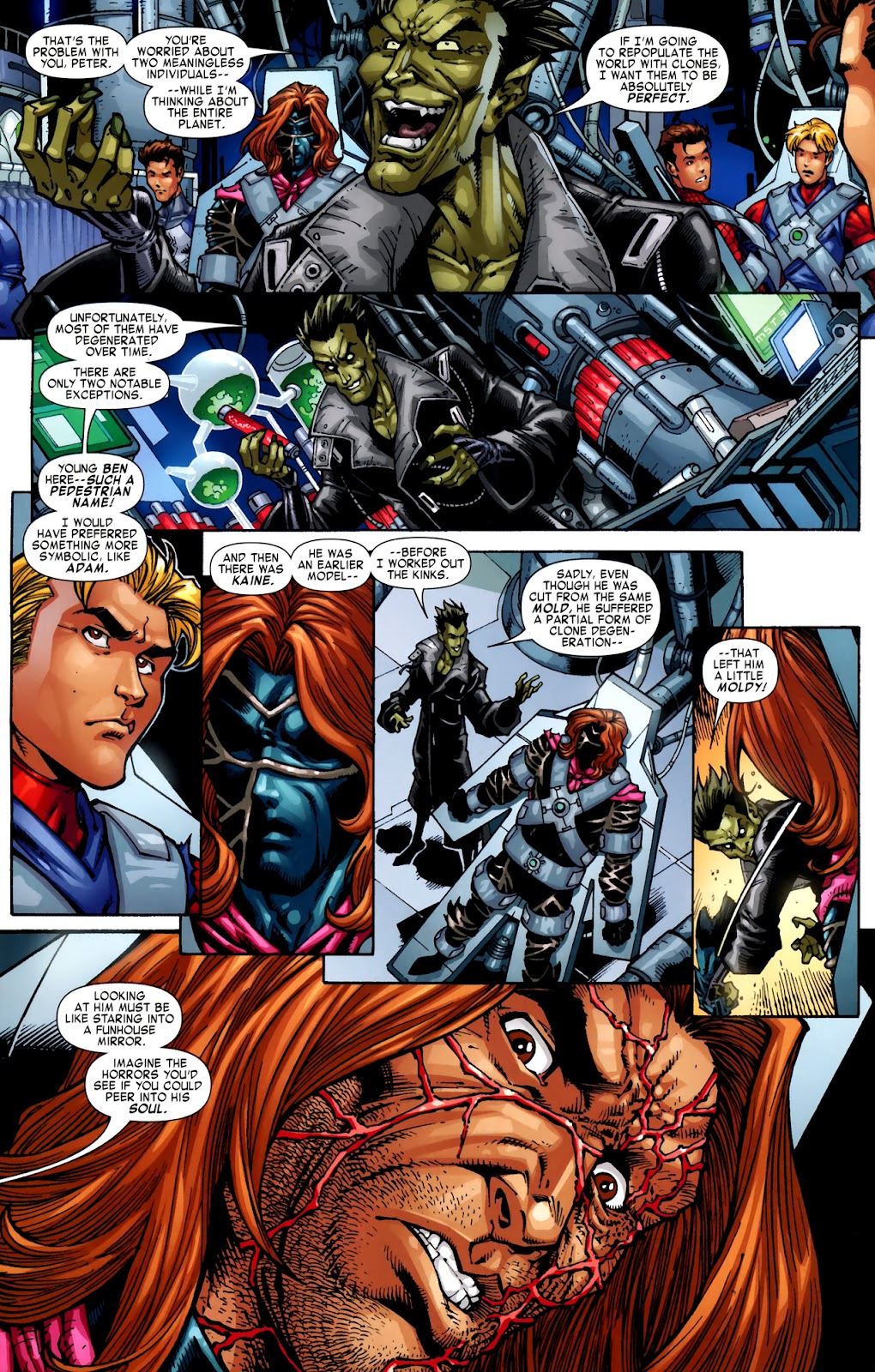 Spider-Man: The Clone Saga issue 3 - Page 5