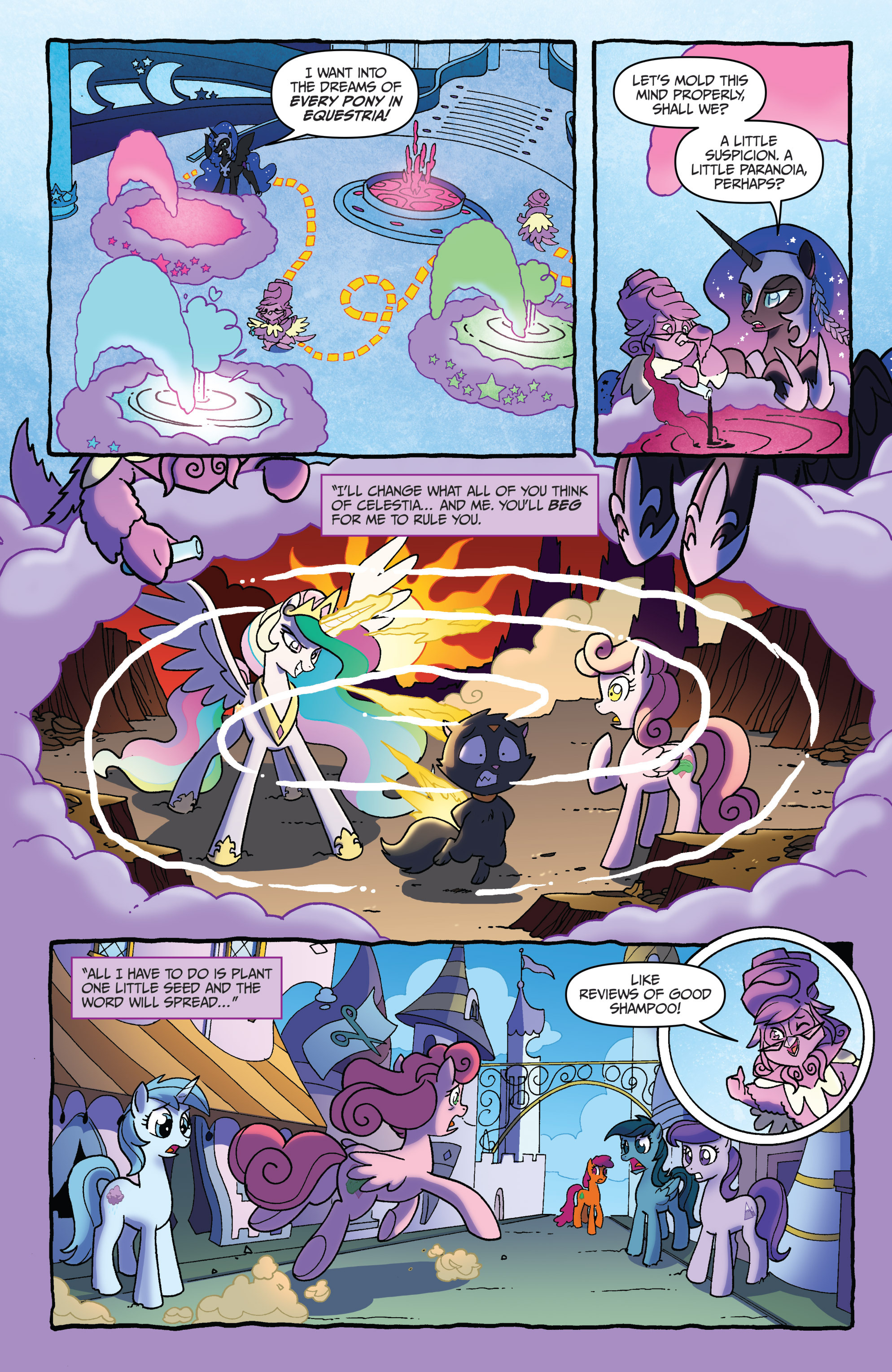 Read online My Little Pony: Fiendship is Magic comic -  Issue #4 - 13