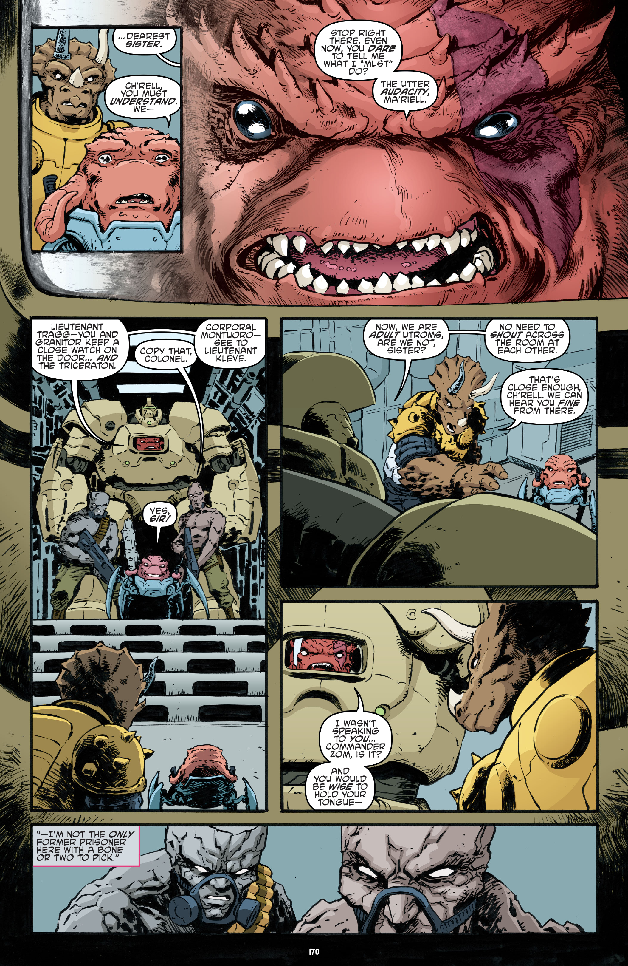 Read online Teenage Mutant Ninja Turtles: The IDW Collection comic -  Issue # TPB 12 (Part 2) - 70