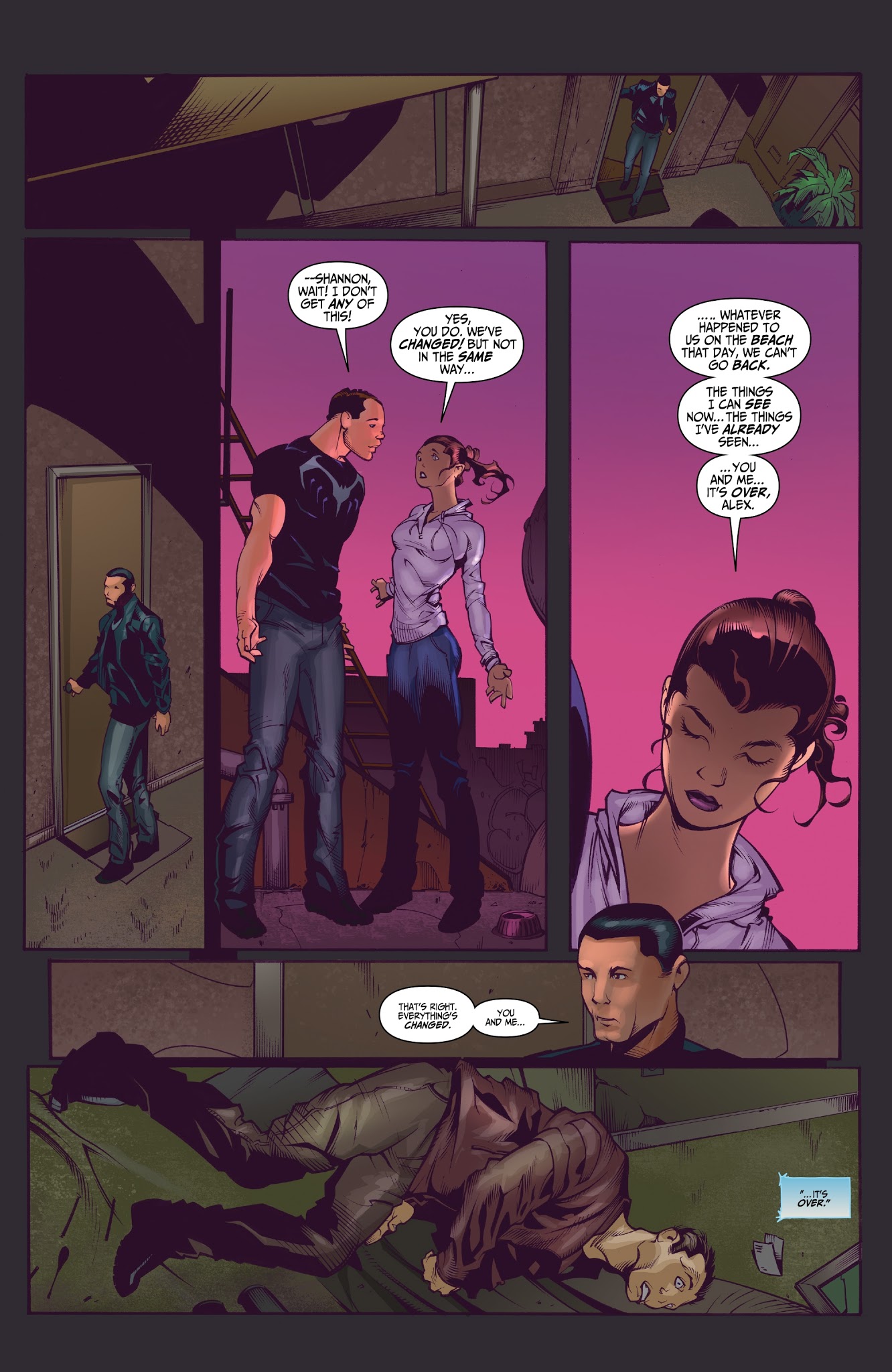 Read online Incidentals comic -  Issue #1 - 13