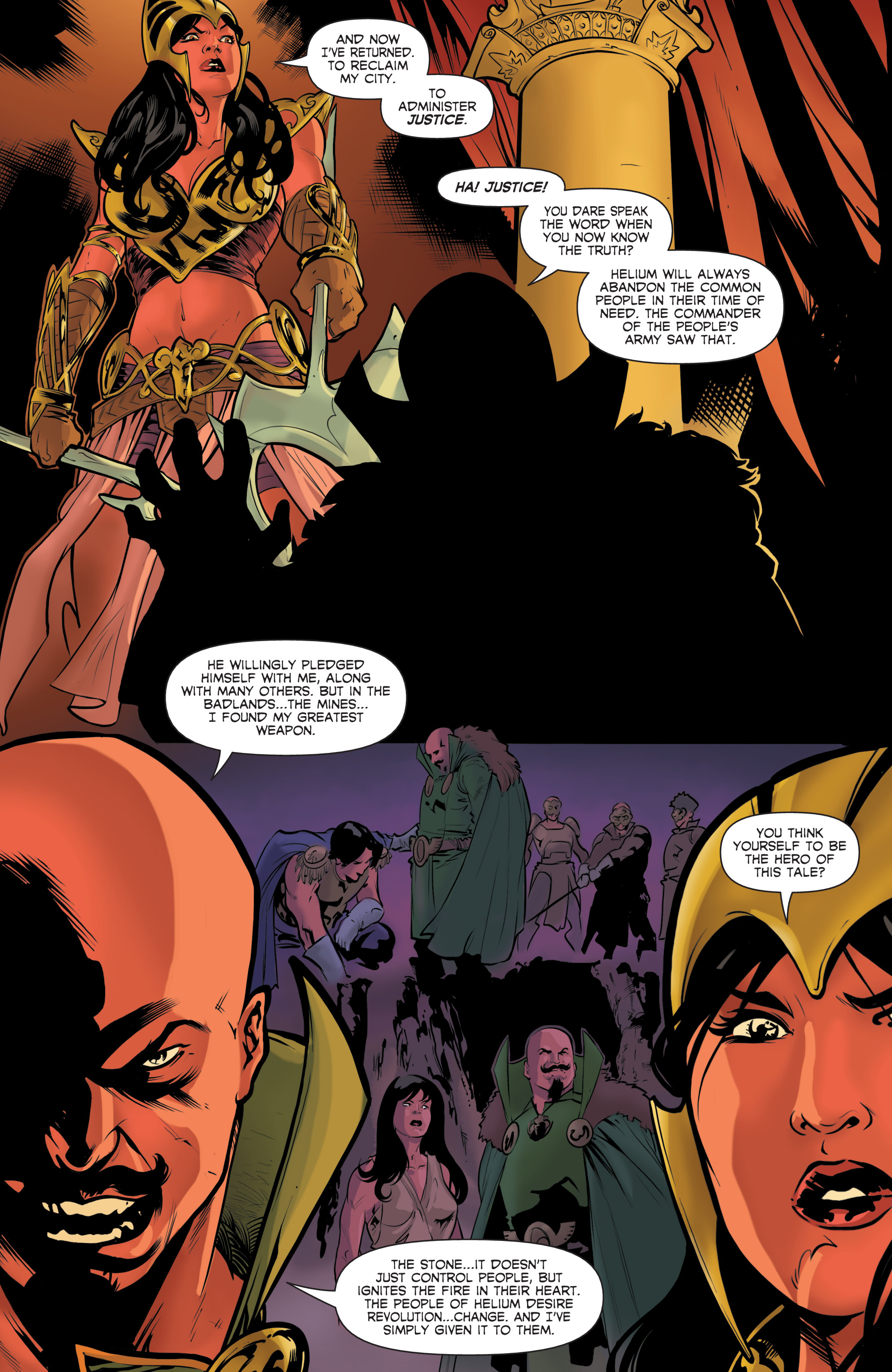 Read online Dejah Thoris comic -  Issue #6 - 12