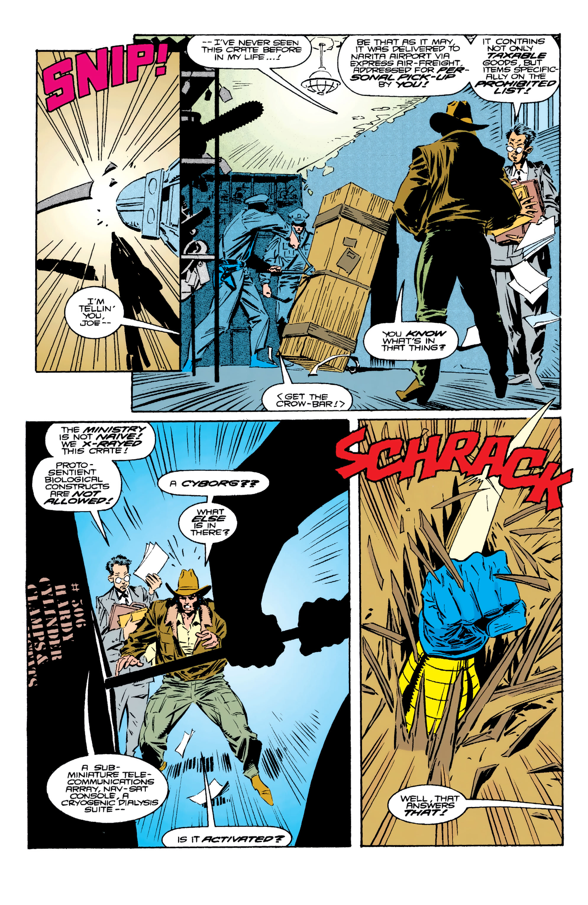Read online Wolverine Omnibus comic -  Issue # TPB 3 (Part 11) - 92