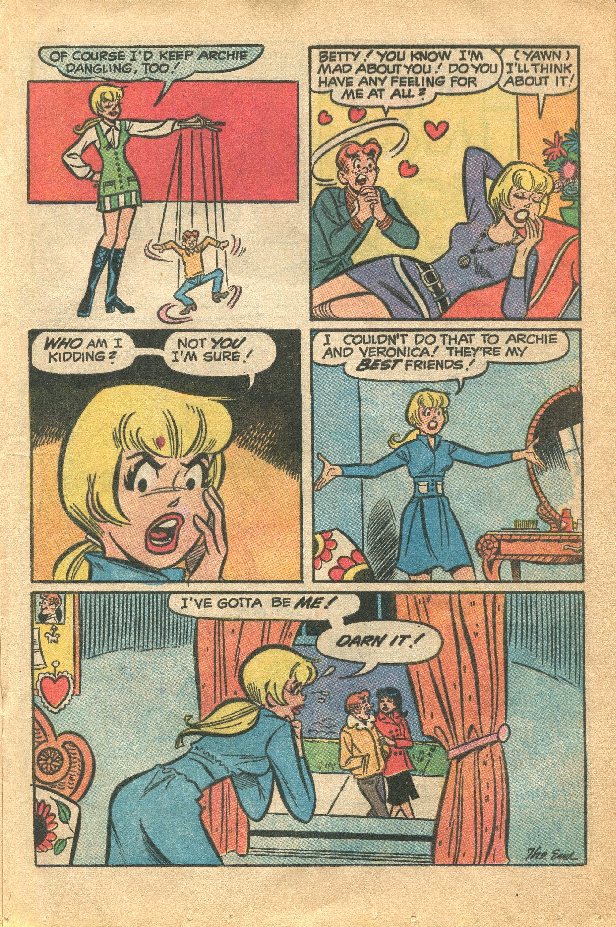 Read online Betty and Me comic -  Issue #34 - 17
