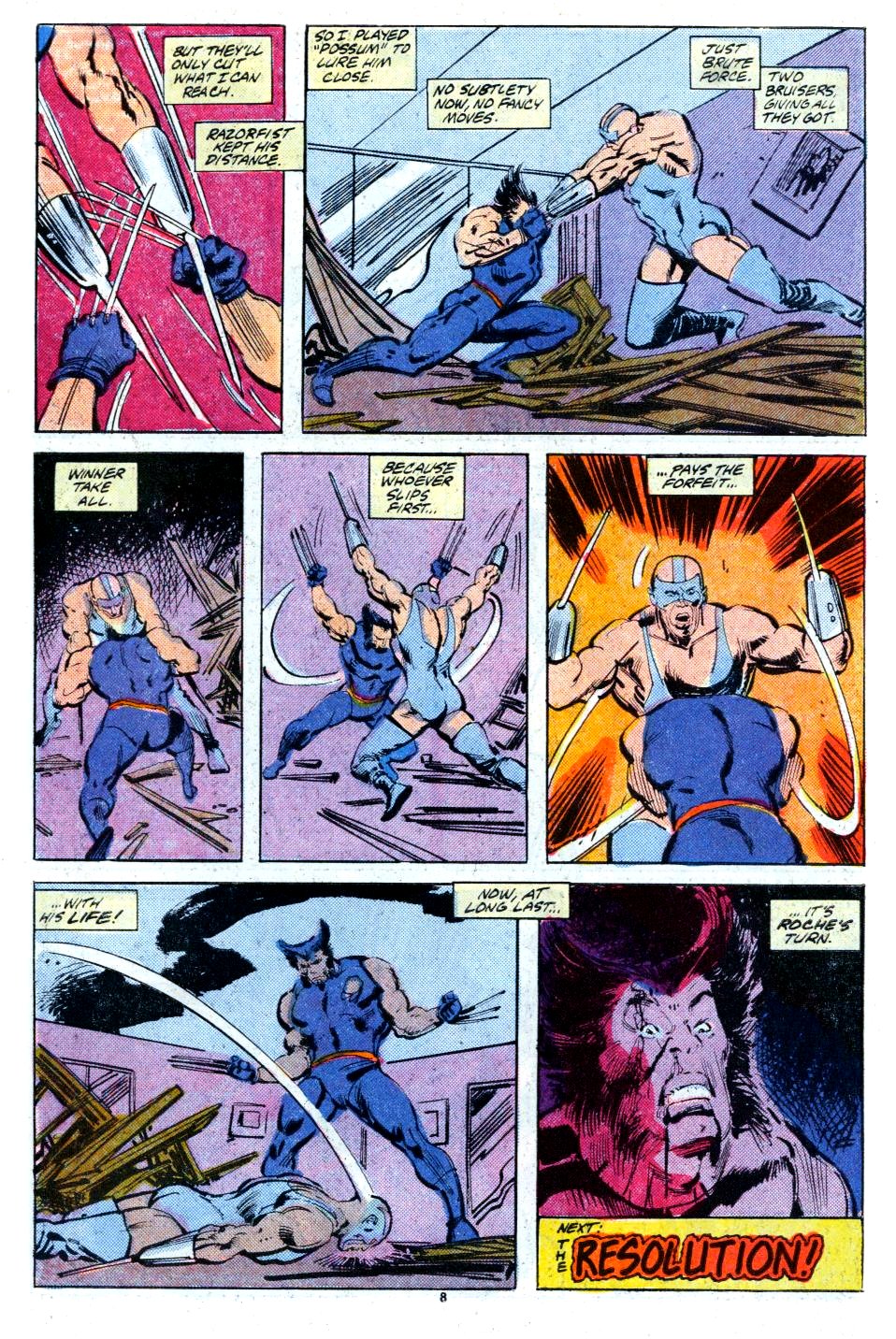 Read online Marvel Comics Presents (1988) comic -  Issue #9 - 10