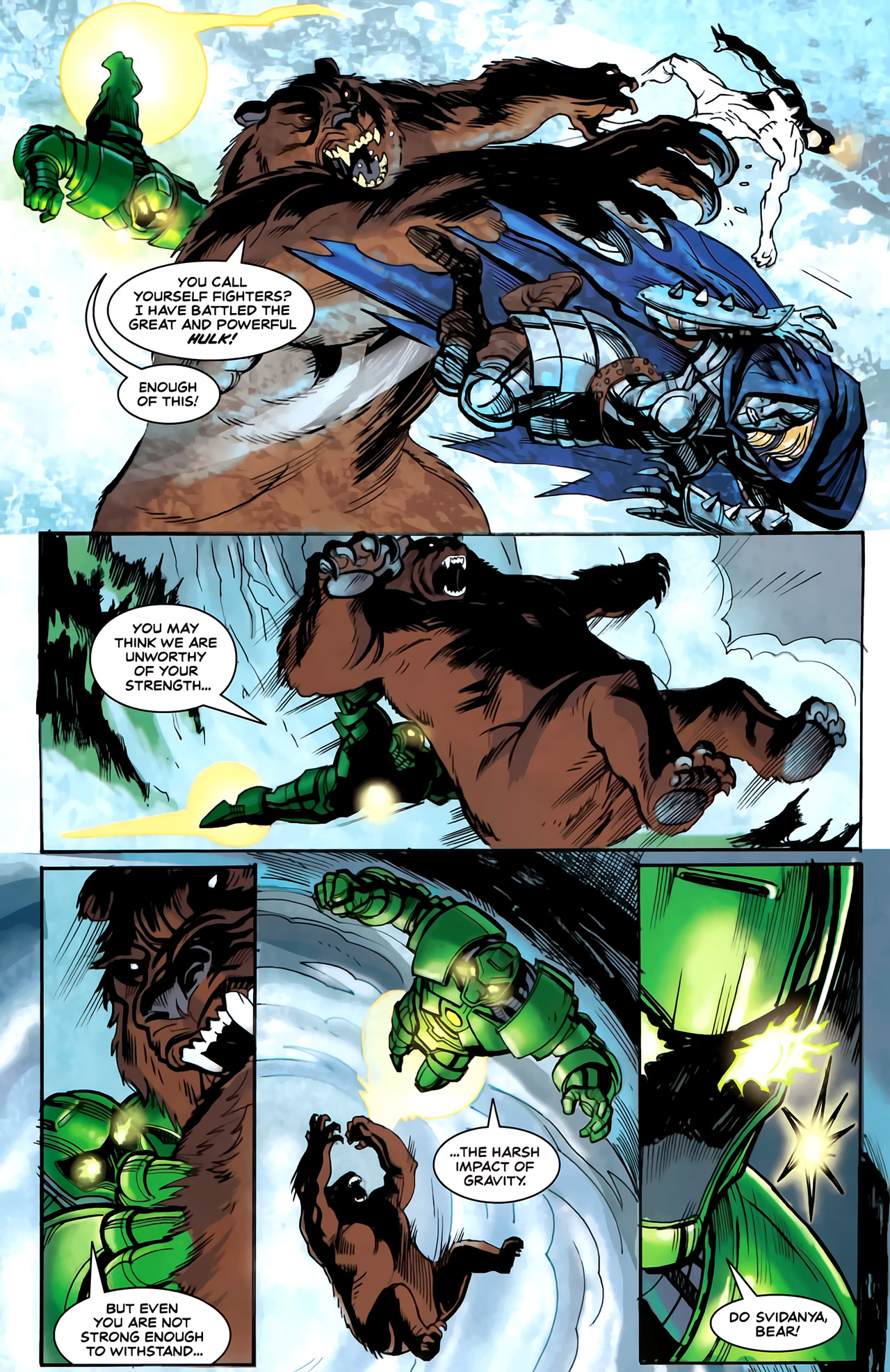 Read online Darkstar & The Winter Guard comic -  Issue #0 - 45