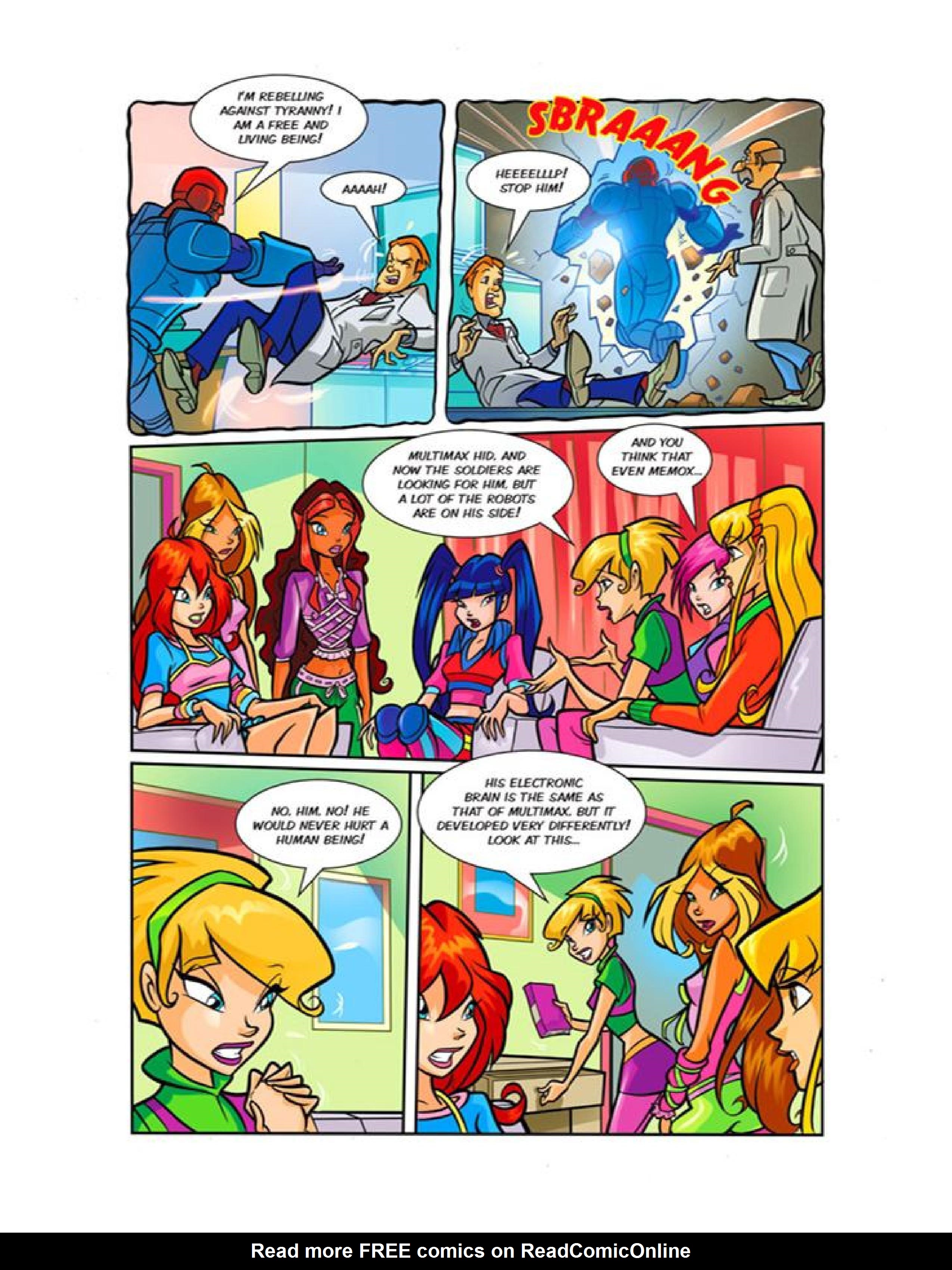 Read online Winx Club Comic comic -  Issue #61 - 18