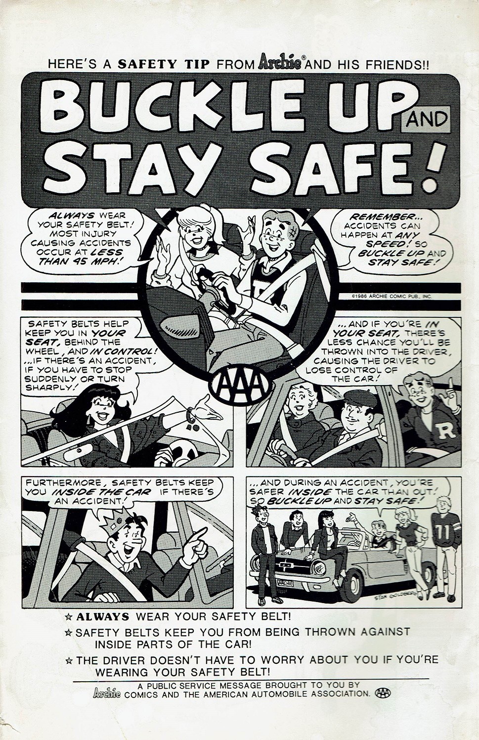 Read online Archie and Me comic -  Issue #160 - 2