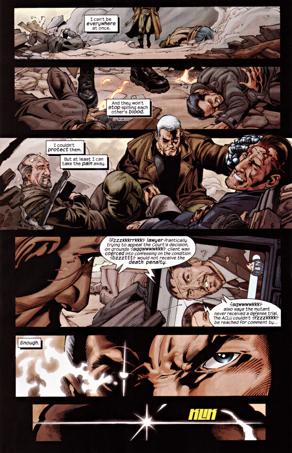 Read online Soldier X comic -  Issue #11 - 16