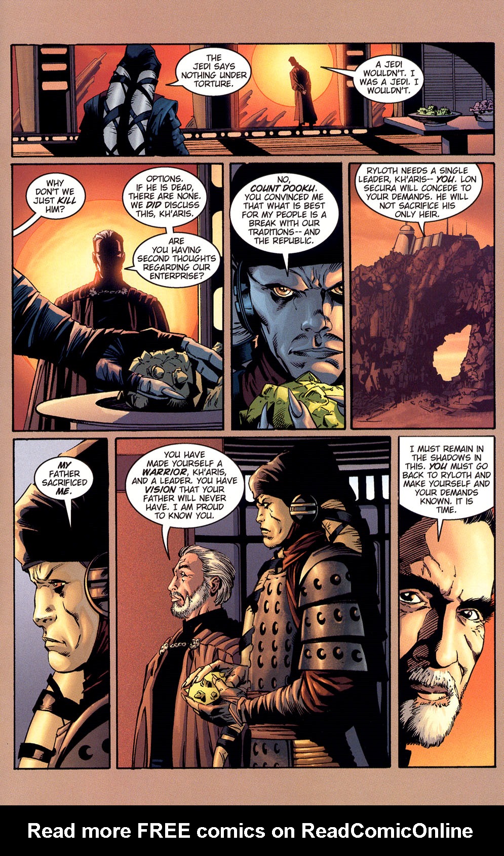 Read online Star Wars (1998) comic -  Issue #43 - 13