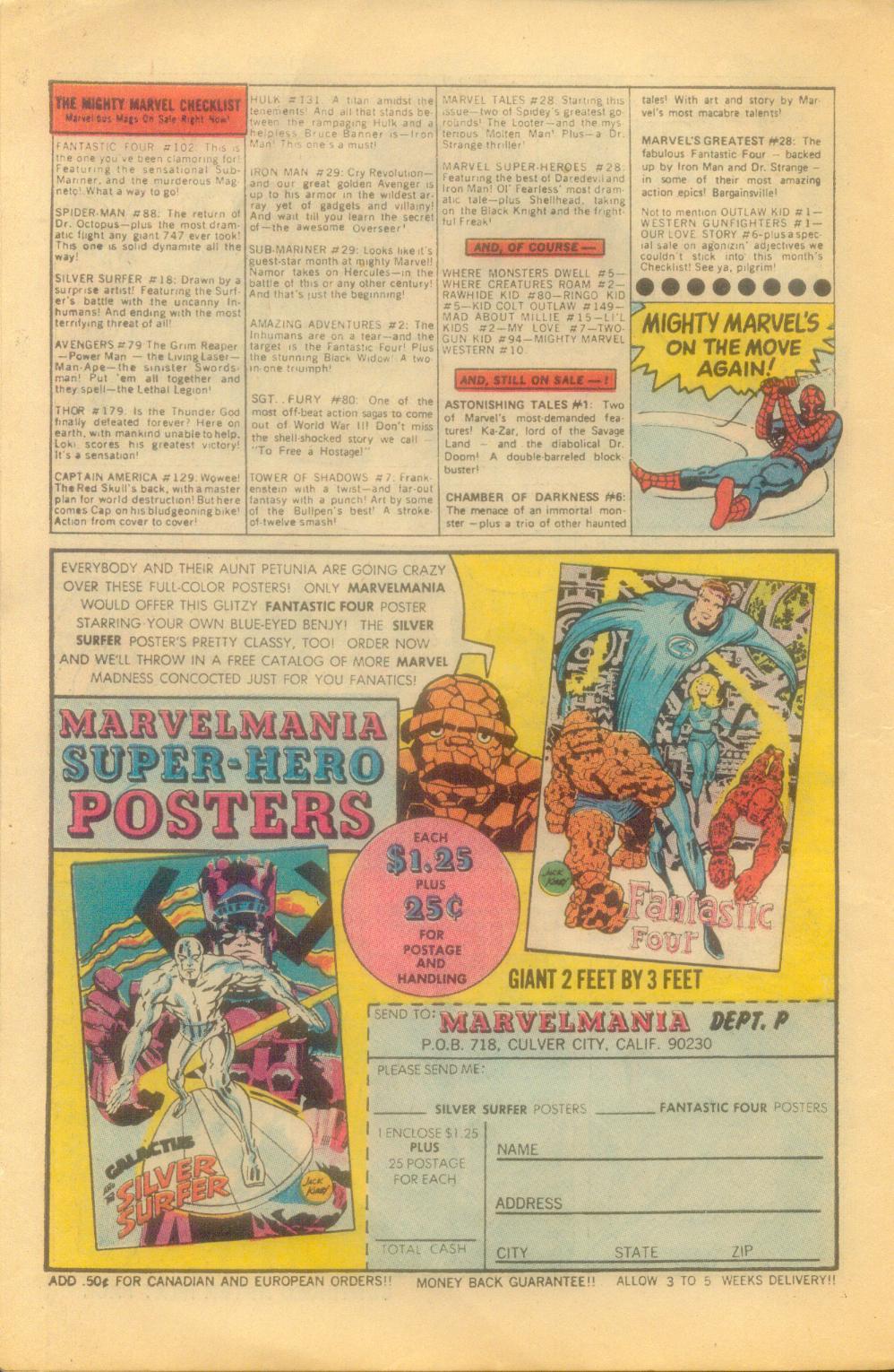 Read online Kid Colt Outlaw comic -  Issue #149 - 10