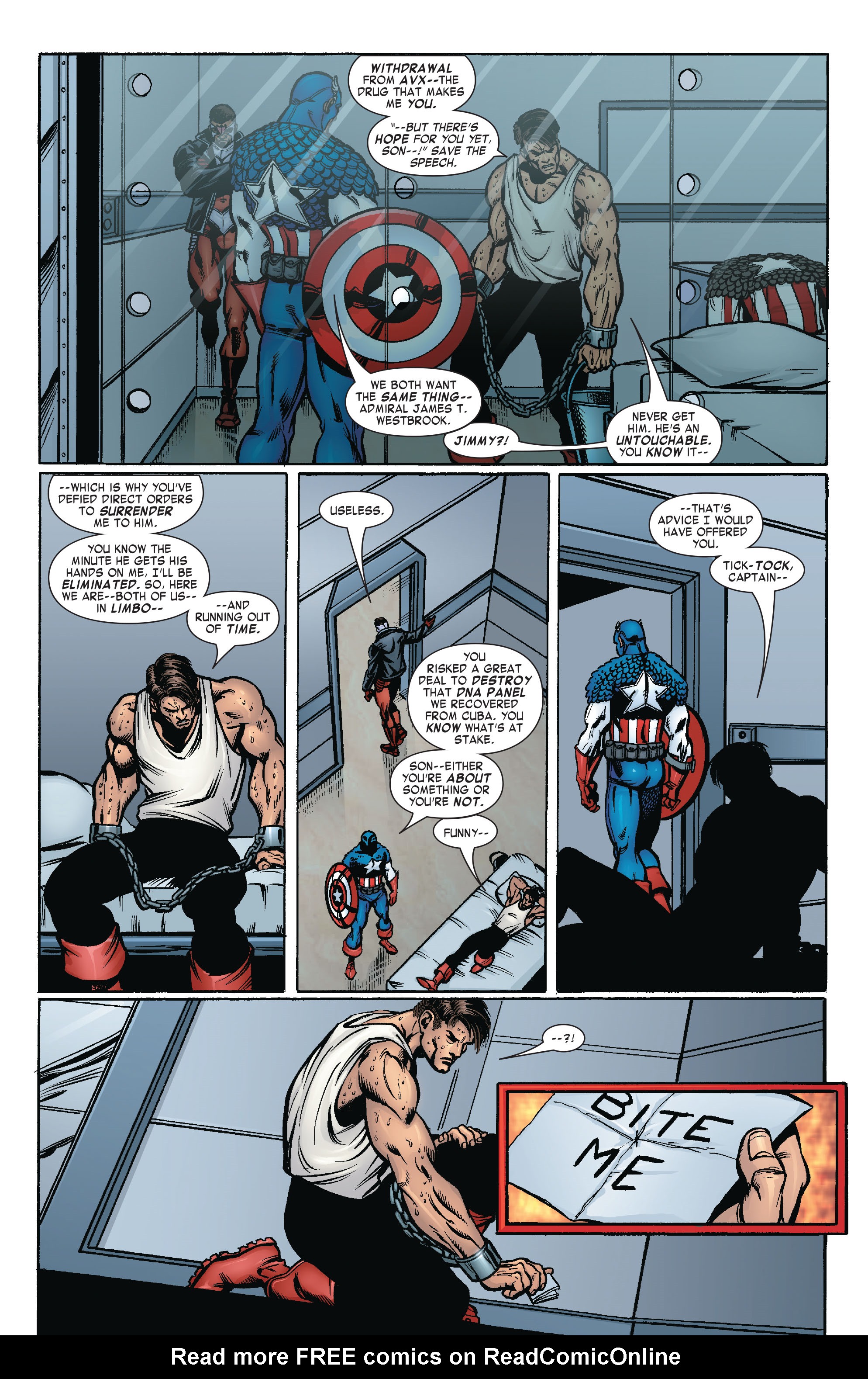 Captain America & the Falcon 8 Page 17