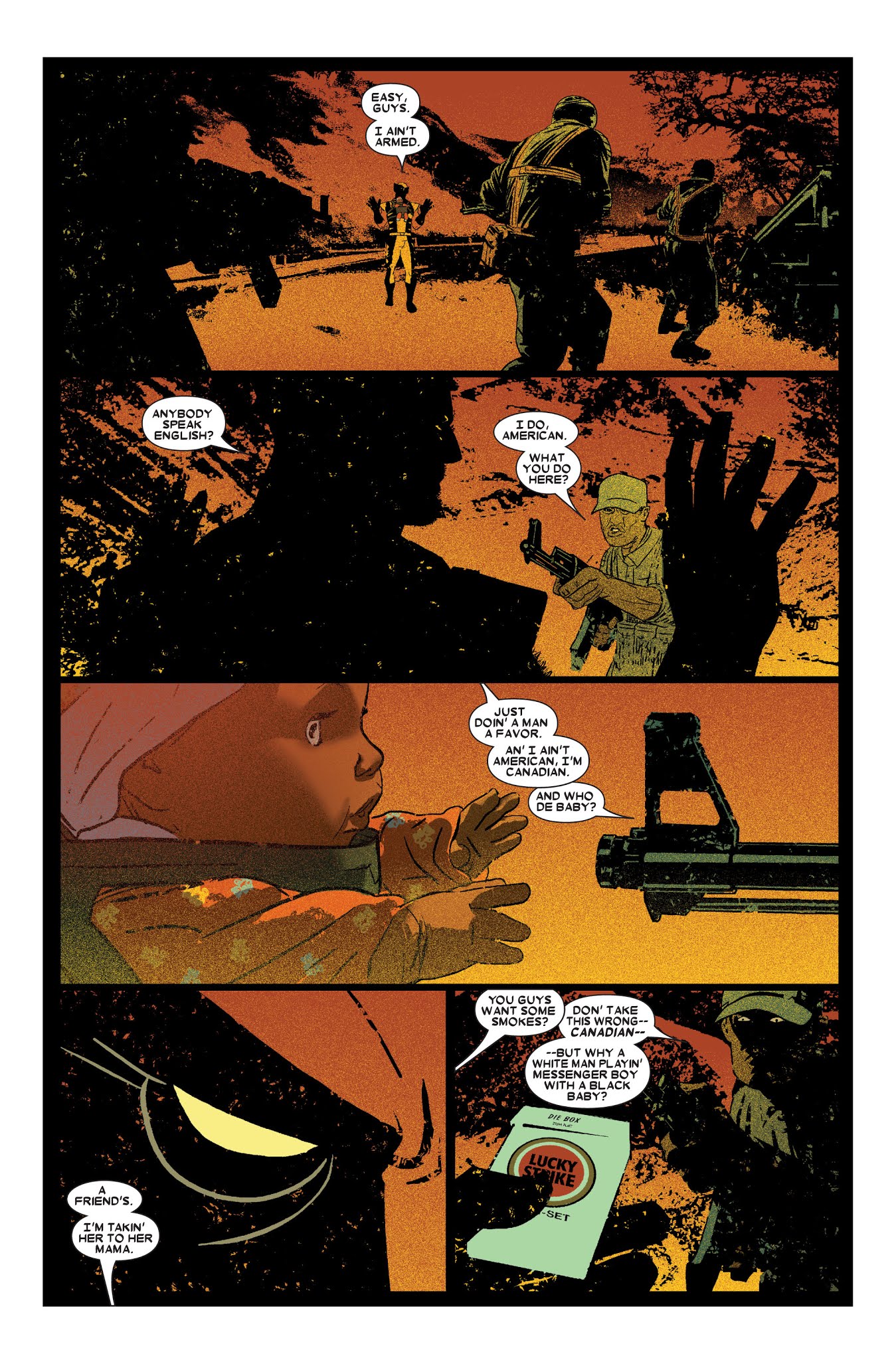 Read online Wolverine: Blood & Sorrow comic -  Issue # TPB - 27
