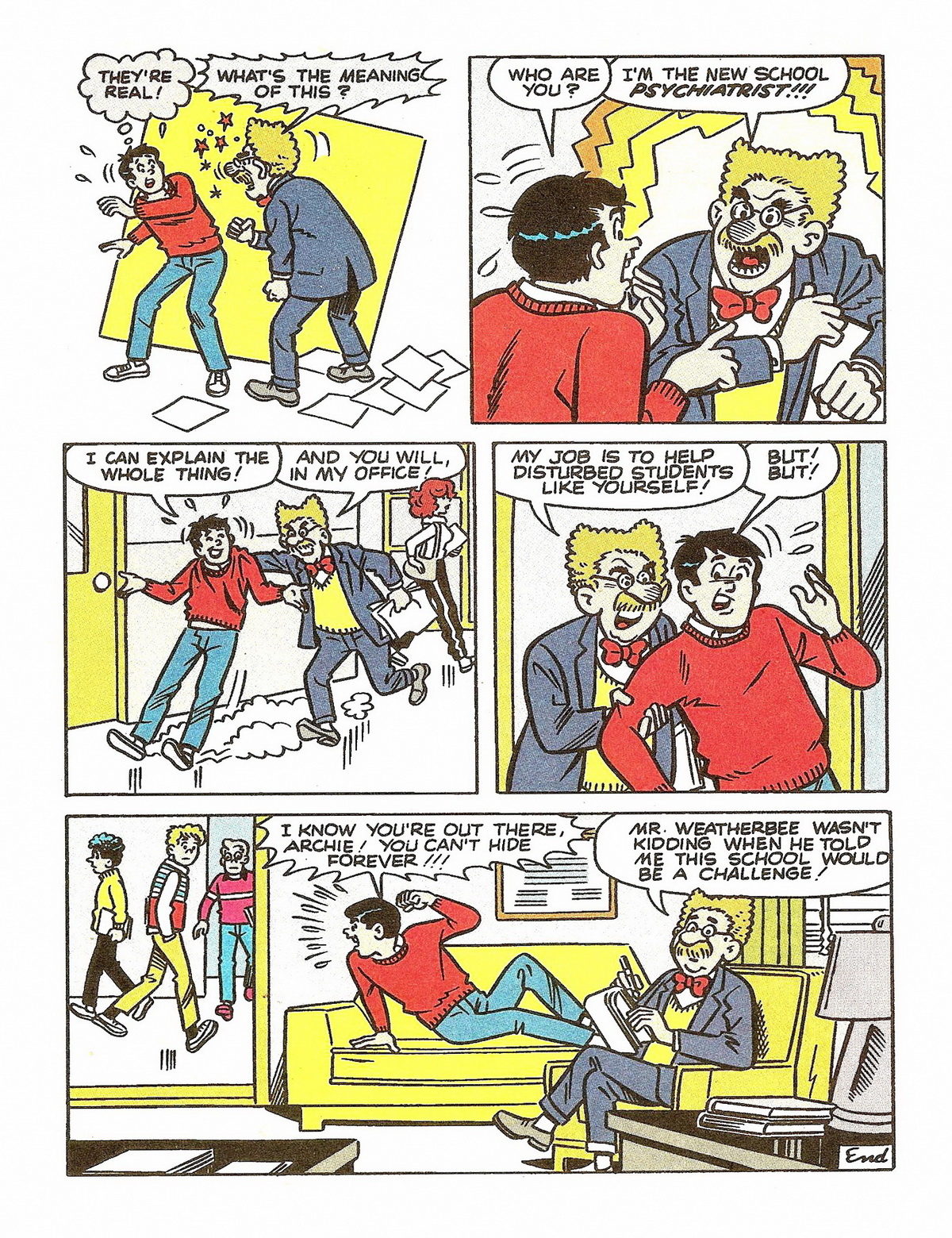 Read online Jughead's Double Digest Magazine comic -  Issue #41 - 78