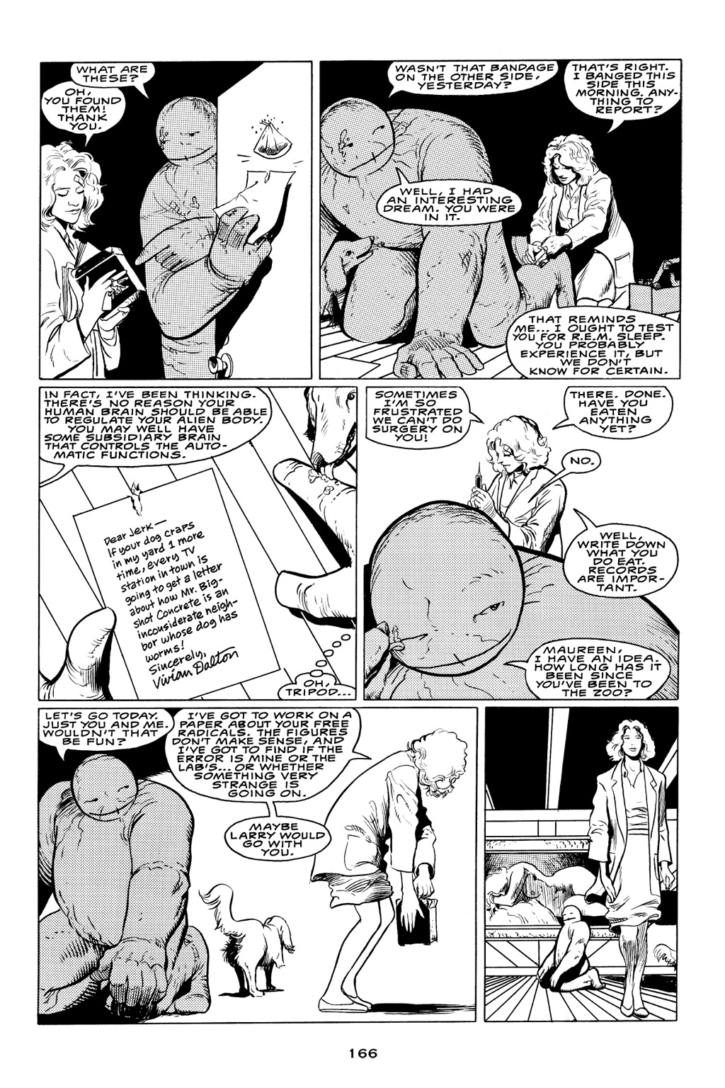 Read online Concrete (2005) comic -  Issue # TPB 3 - 149
