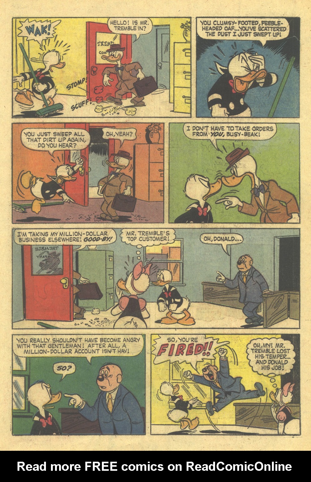 Read online Walt Disney's Donald Duck (1952) comic -  Issue #100 - 19