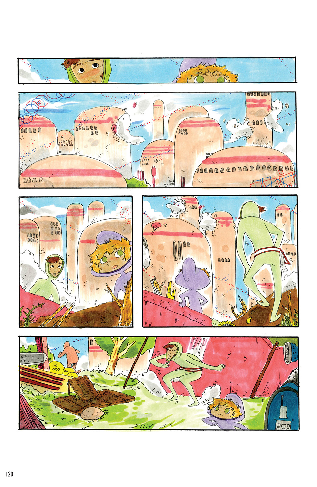 Read online PopGun comic -  Issue # Vol. 1 - 117