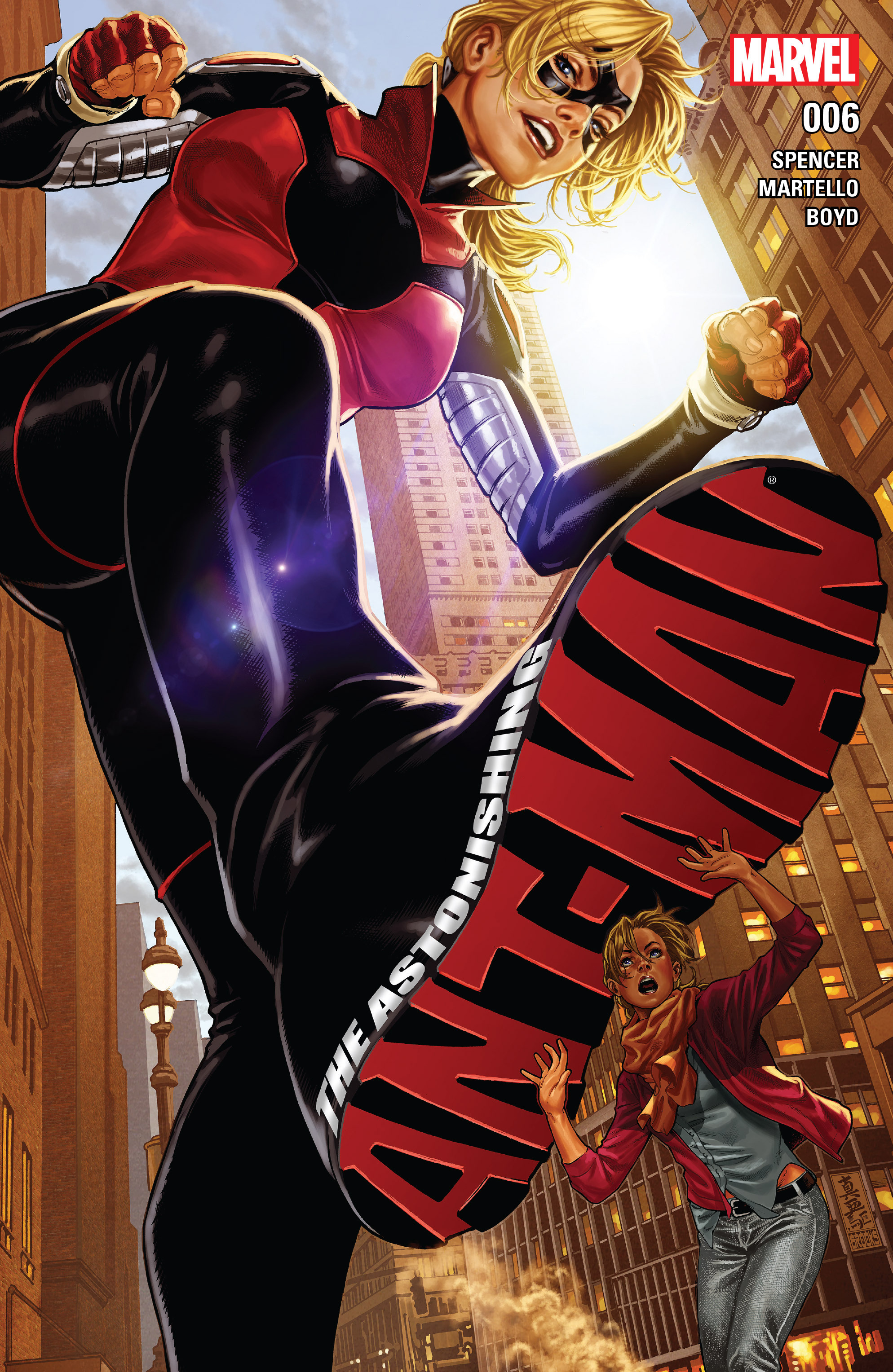 Read online The Astonishing Ant-Man comic -  Issue #6 - 1