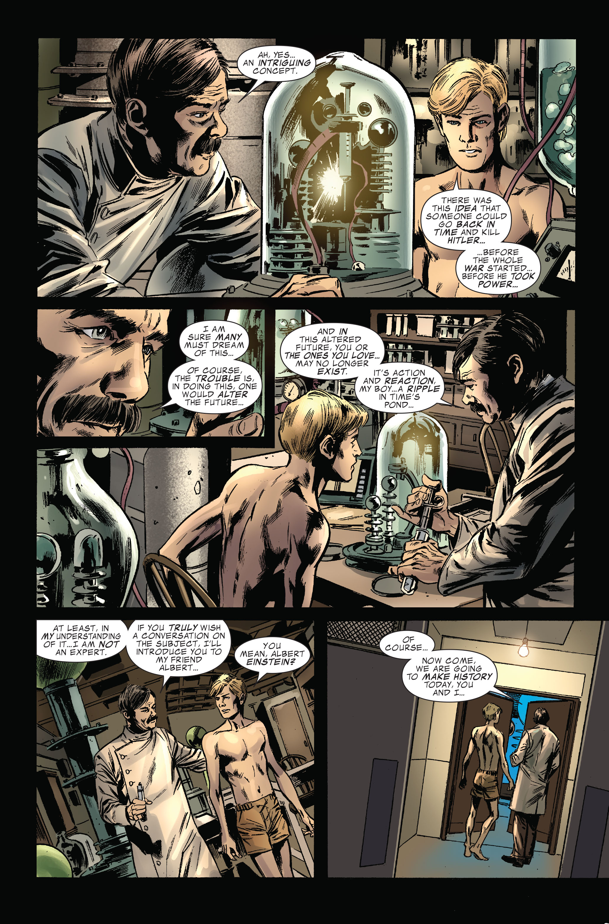 Read online Captain America: Reborn comic -  Issue #2 - 19