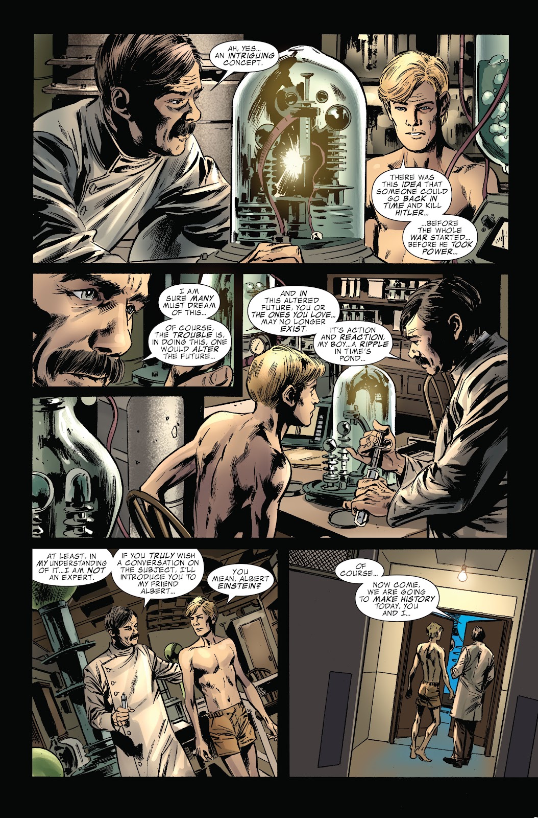 Captain America: Reborn issue 2 - Page 19