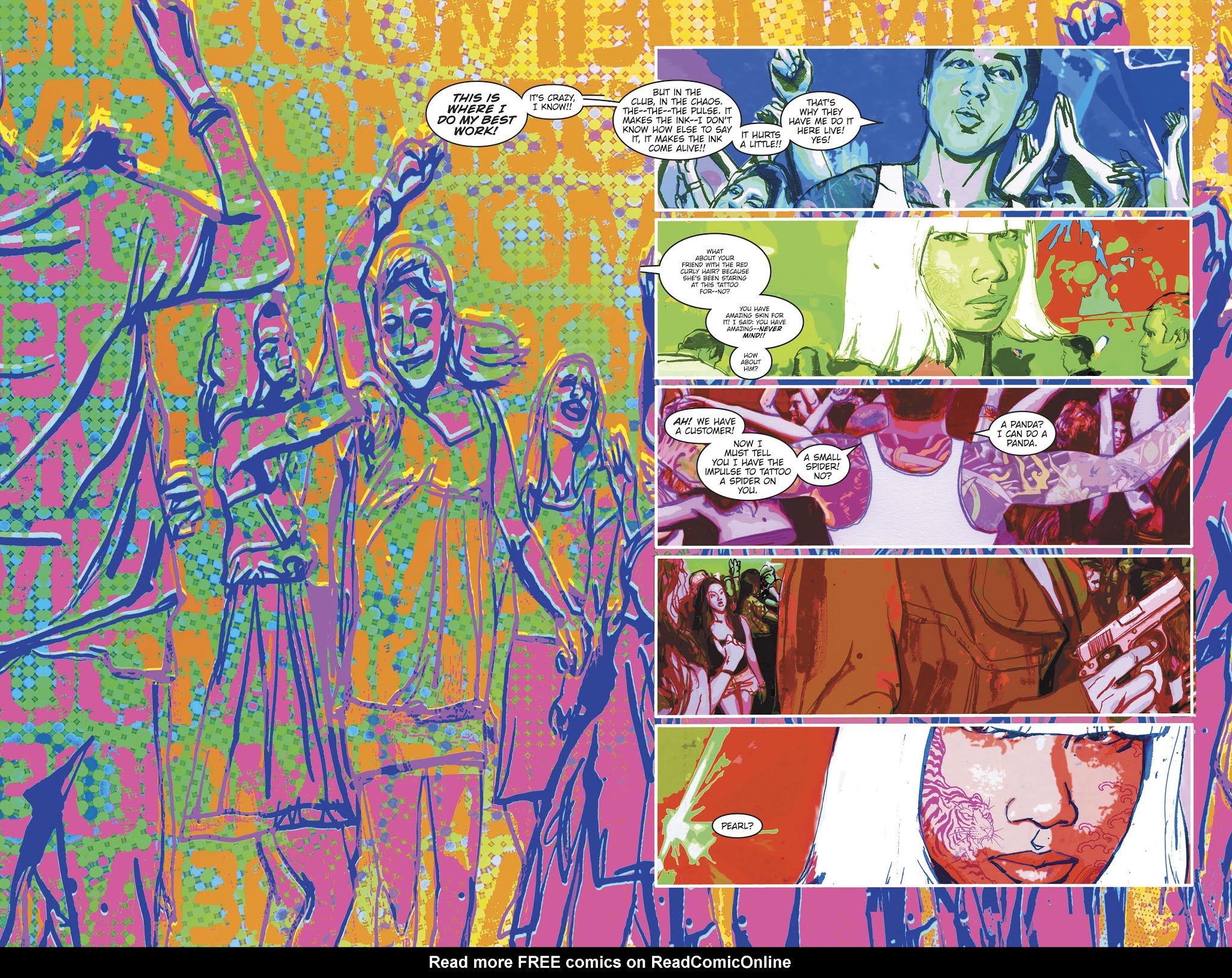 Read online Pearl comic -  Issue #3 - 9