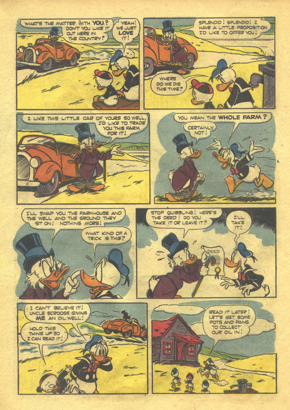 Read online Walt Disney's Donald Duck (1952) comic -  Issue #37 - 10