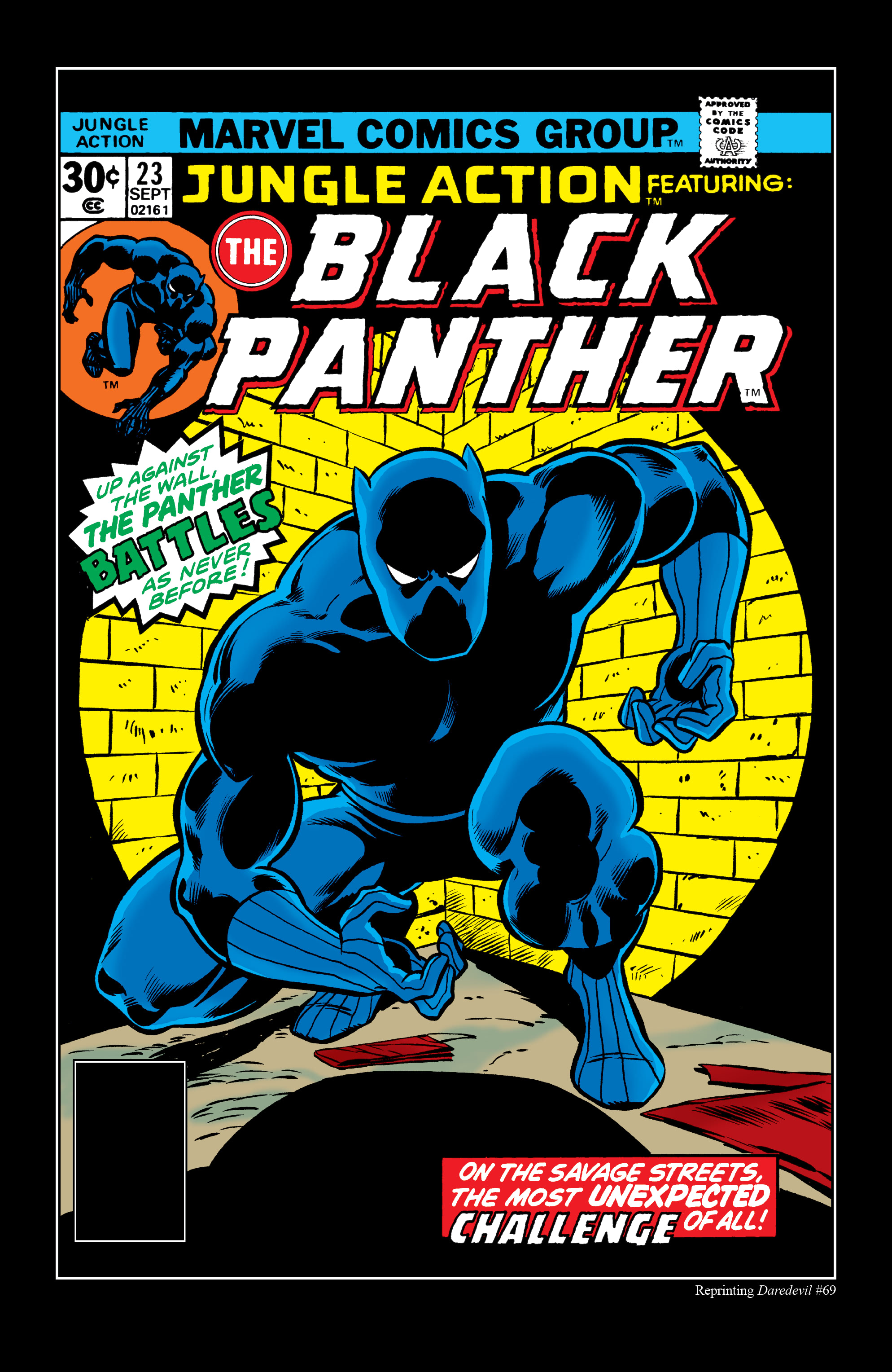 Read online Black Panther: The Early Years Omnibus comic -  Issue # TPB (Part 8) - 75