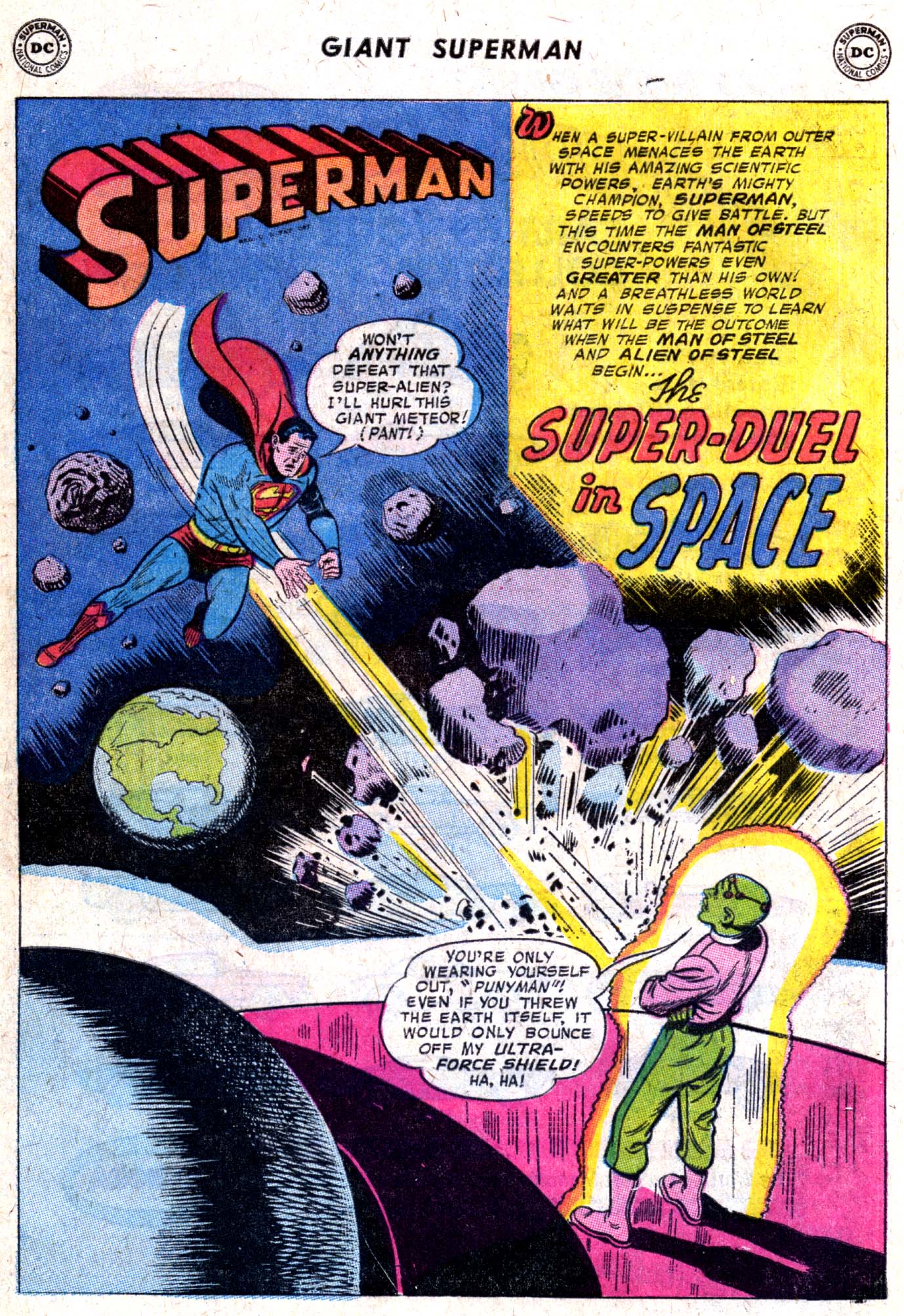 Read online Superman (1939) comic -  Issue #217 - 25