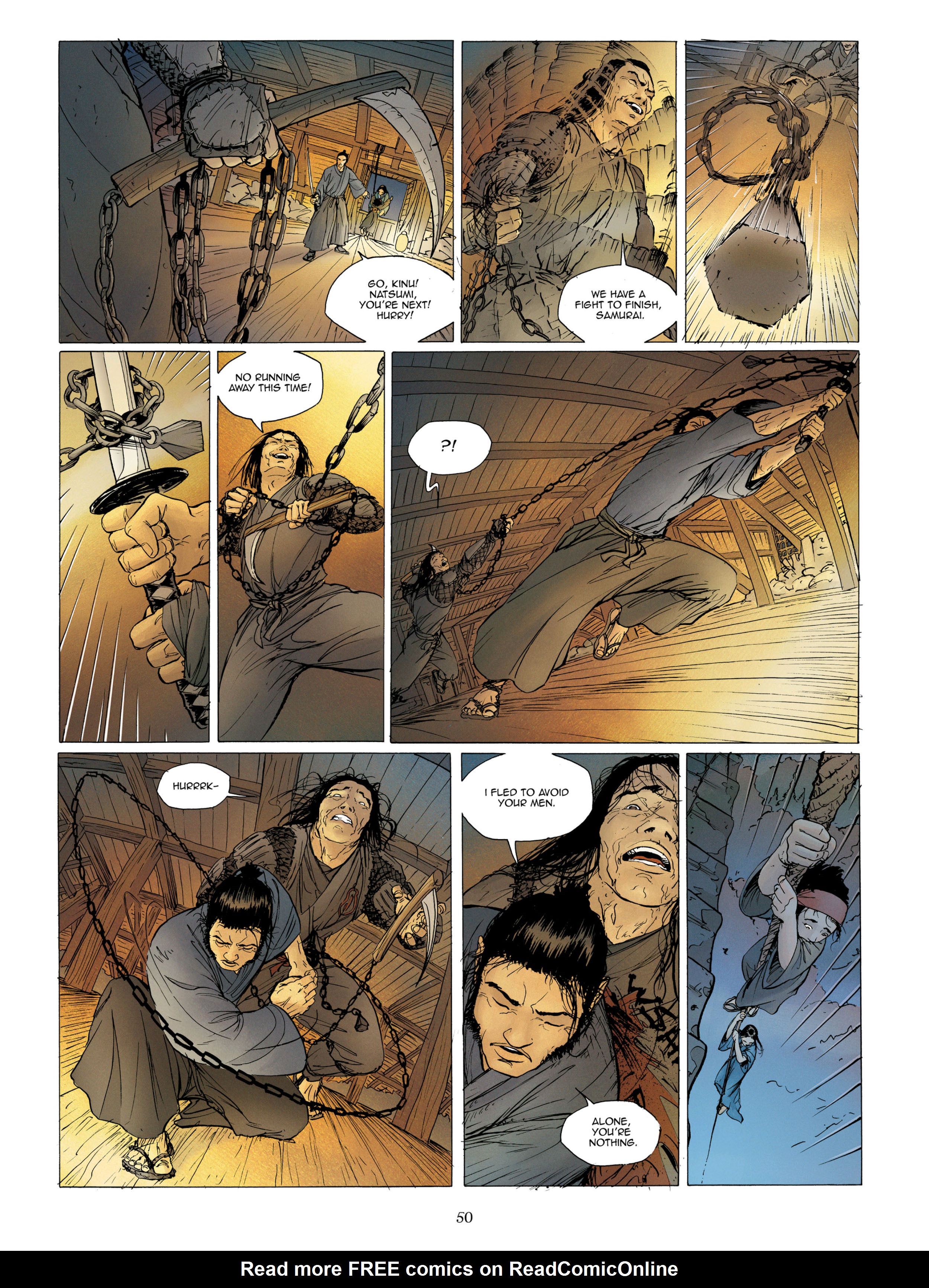 Read online Samurai Omnibus comic -  Issue # TPB (Part 1) - 49