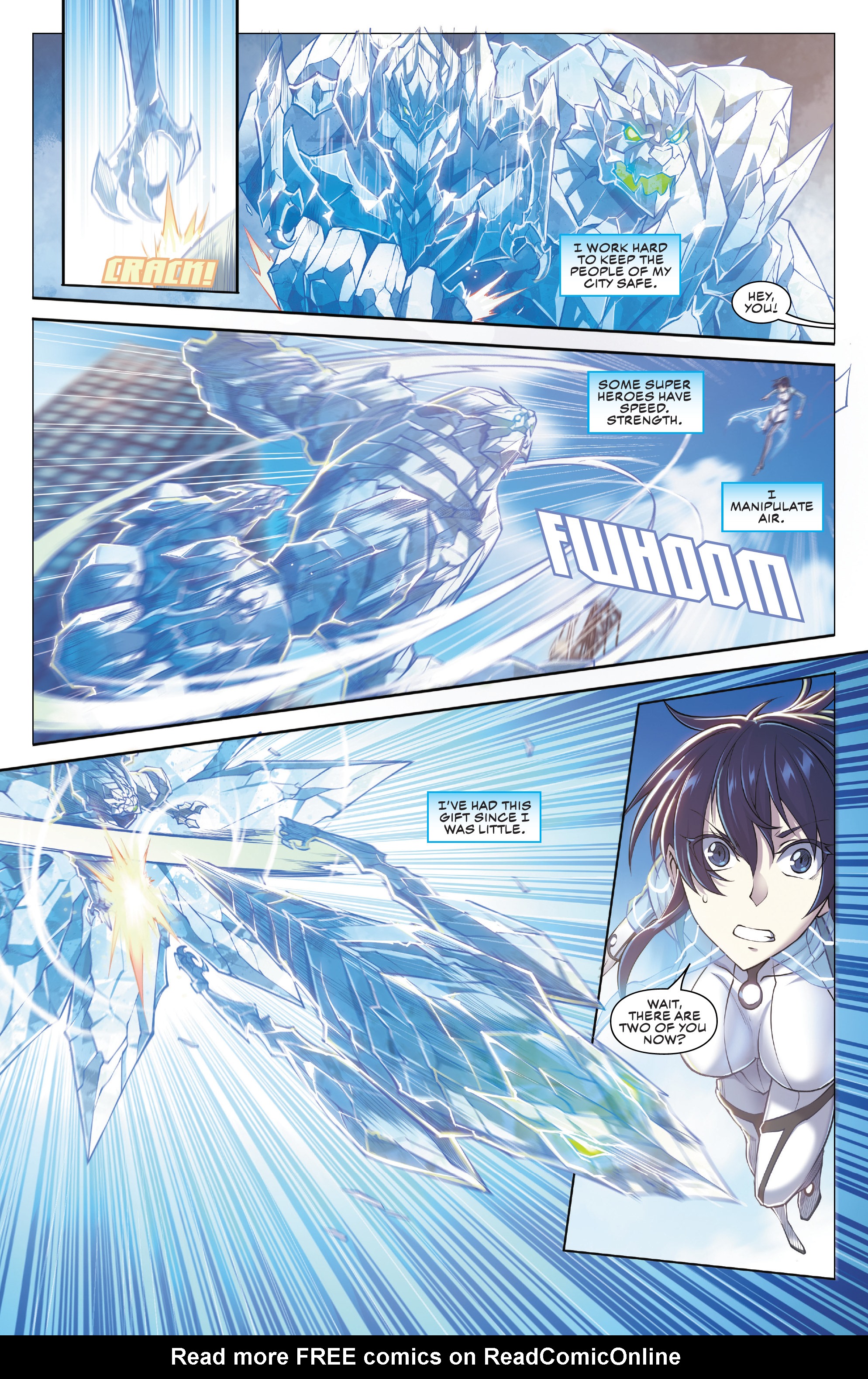 Read online Aero comic -  Issue #7 - 4