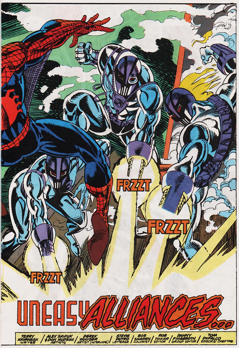 Read online Web of Spider-Man (1985) comic -  Issue #98 - 5