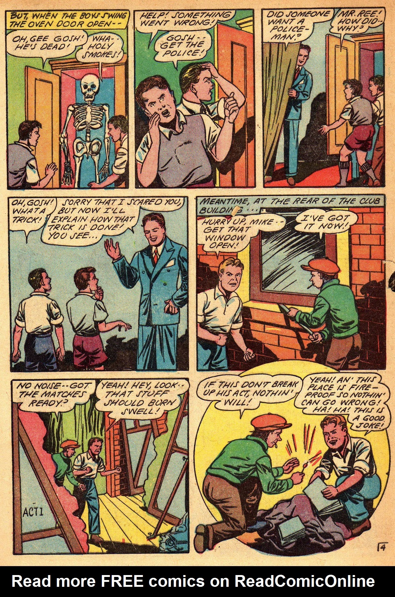 Read online Blazing Comics comic -  Issue #2 - 48