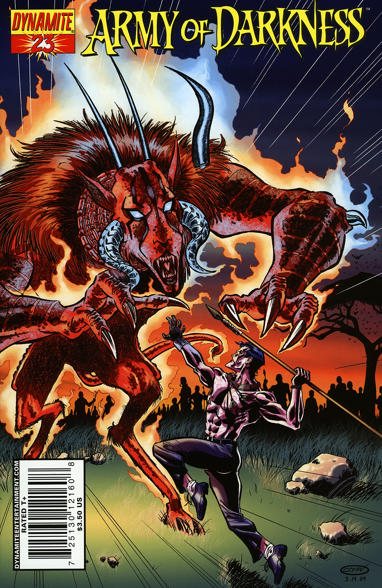 Read online Army of Darkness (2009) comic -  Issue #23 - 1