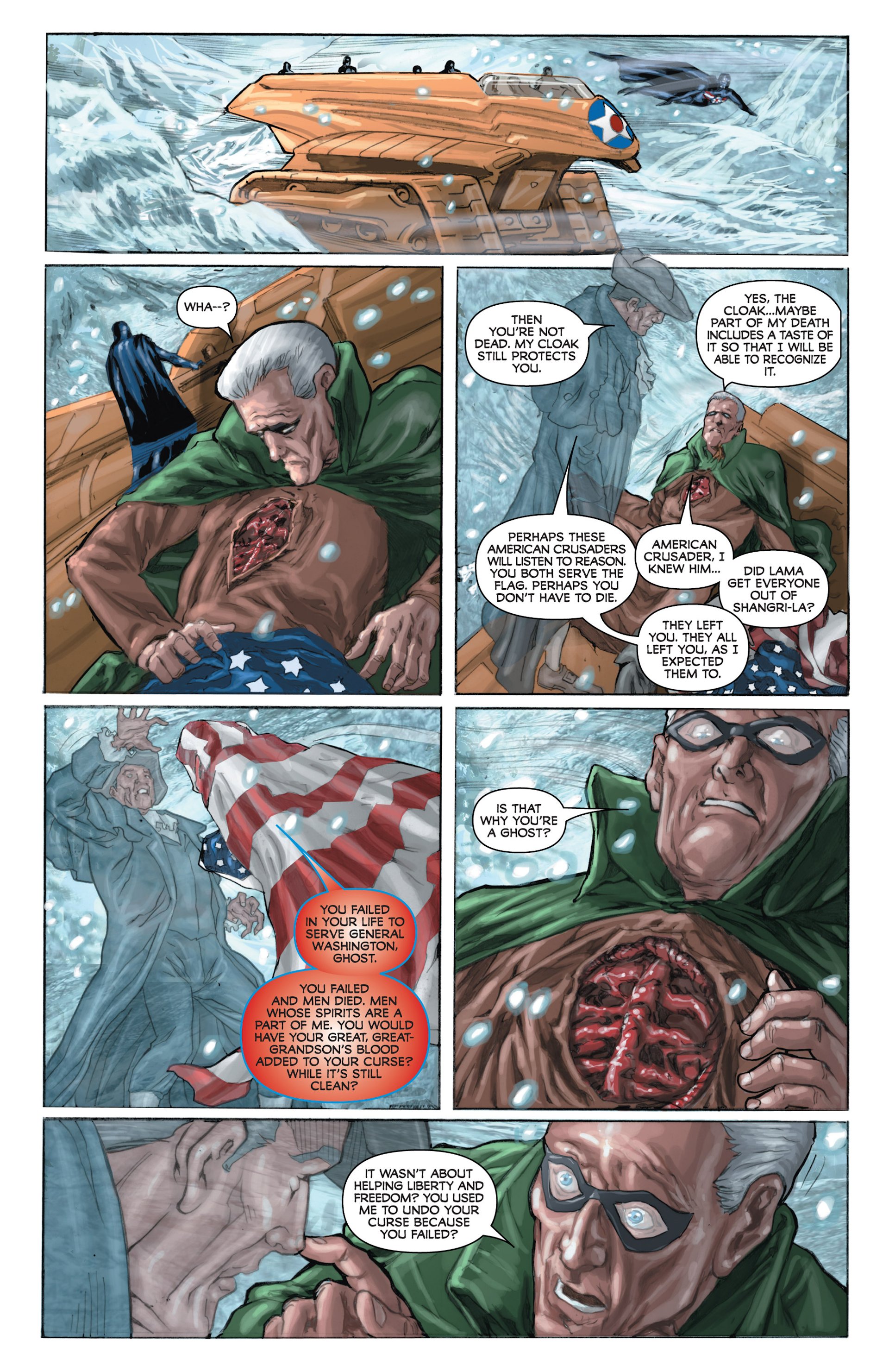 Read online Project Superpowers comic -  Issue #4 - 14