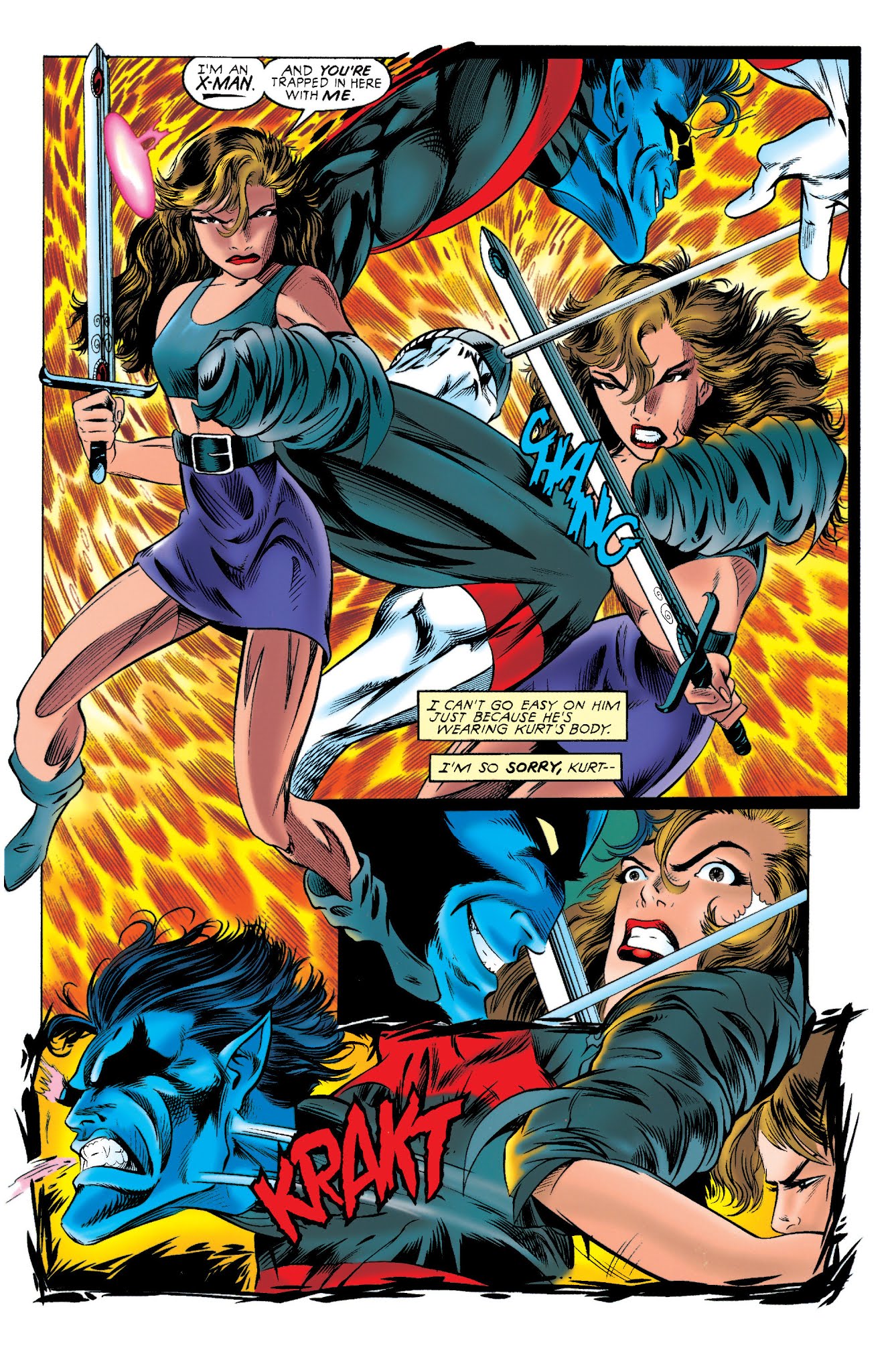 Read online Excalibur Visionaries: Warren Ellis comic -  Issue # TPB 1 (Part 1) - 66