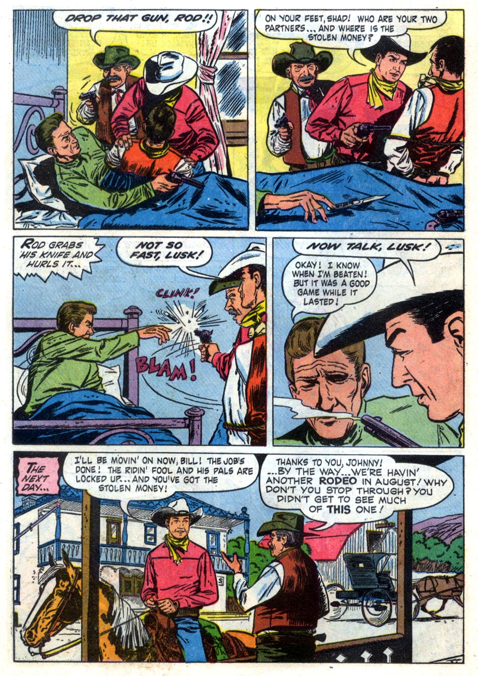 Read online Four Color Comics comic -  Issue #685 - 20