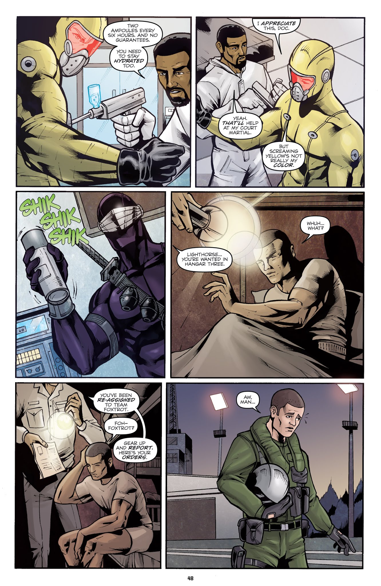 Read online G.I. Joe: The IDW Collection comic -  Issue # TPB 7 - 48