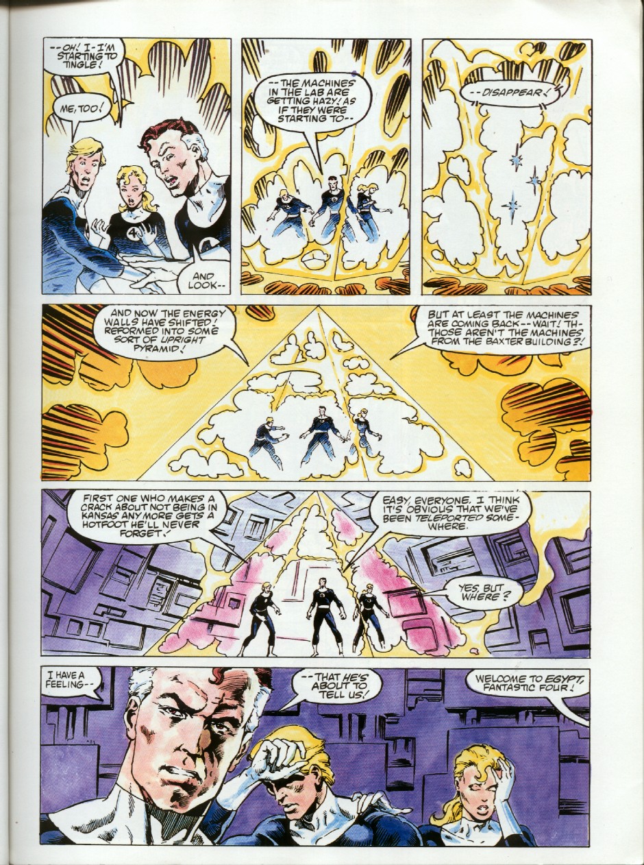 Read online Marvel Graphic Novel comic -  Issue #17 - Revenge of the Living Monolith - 31