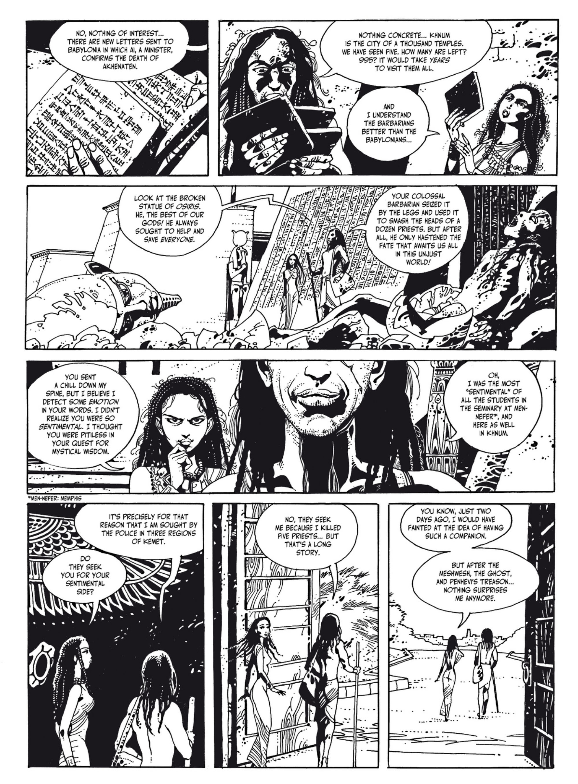 Read online The Egyptian Princesses comic -  Issue # TPB 1 (Part 2) - 2