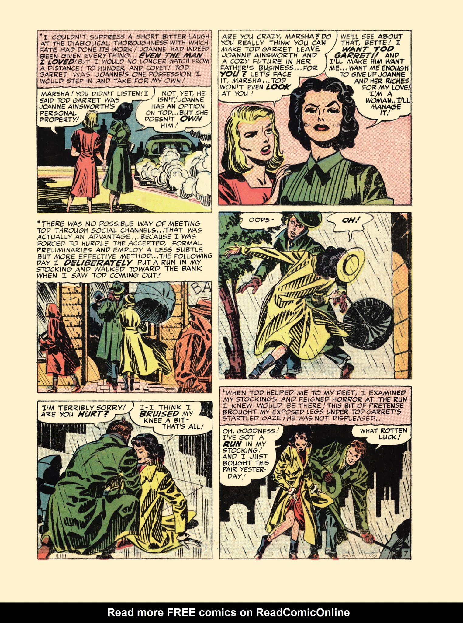 Read online Young Romance: The Best of Simon & Kirby’s Romance Comics comic -  Issue # TPB 2 - 39
