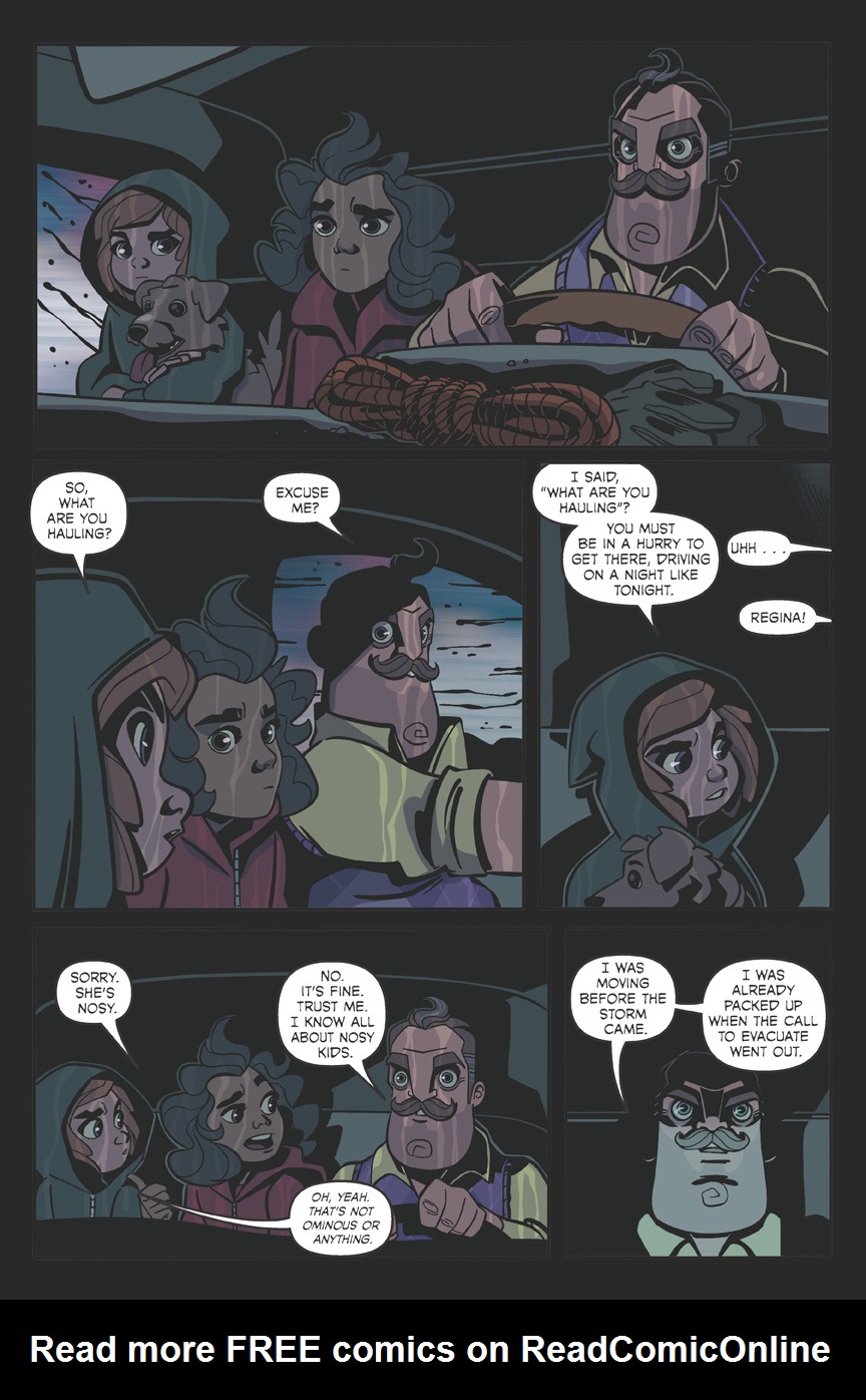 Read online Hello Neighbor: A Graphic Novel comic -  Issue # TPB 2 - 38