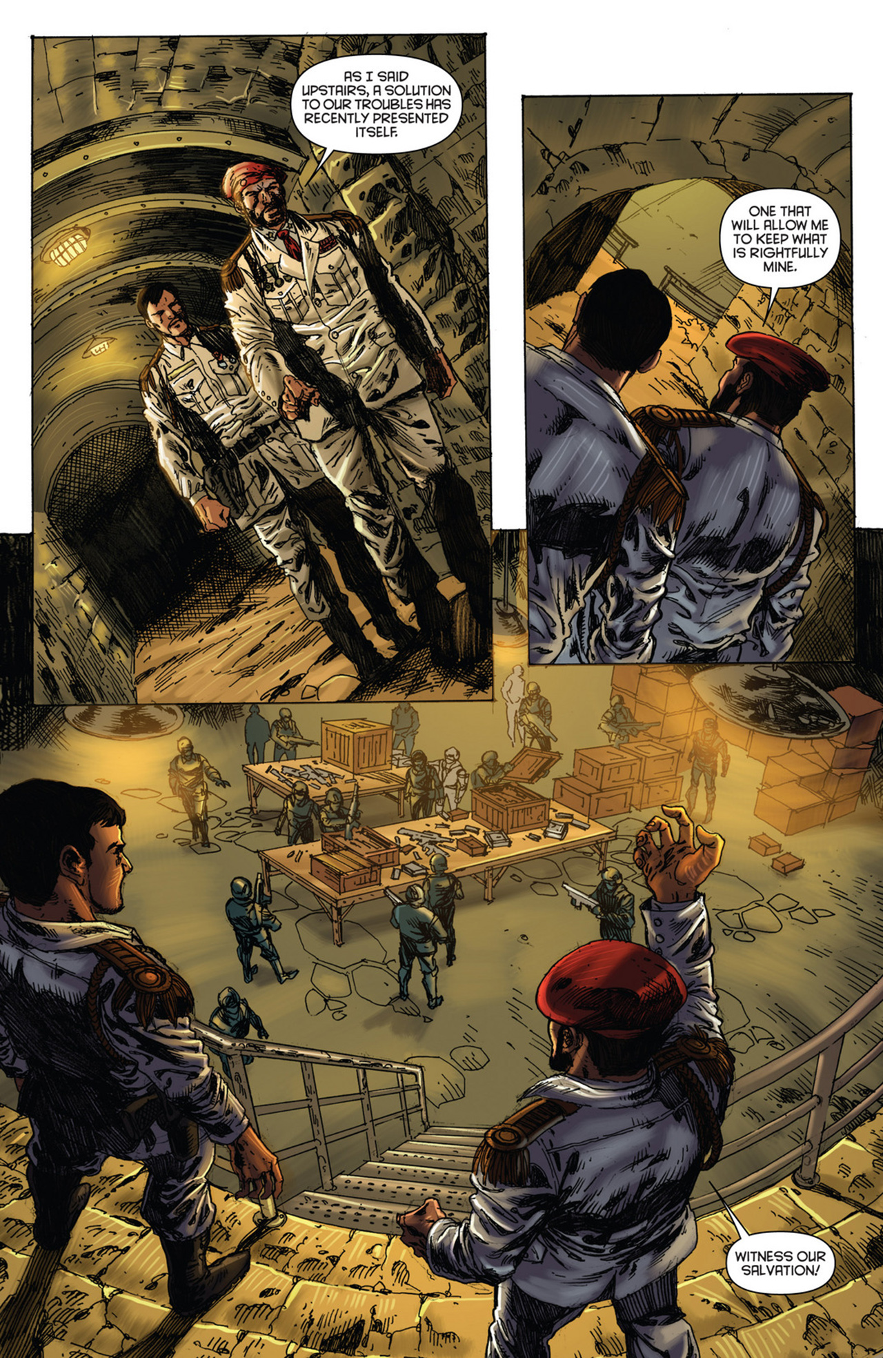 Read online Bionic Man comic -  Issue #18 - 11