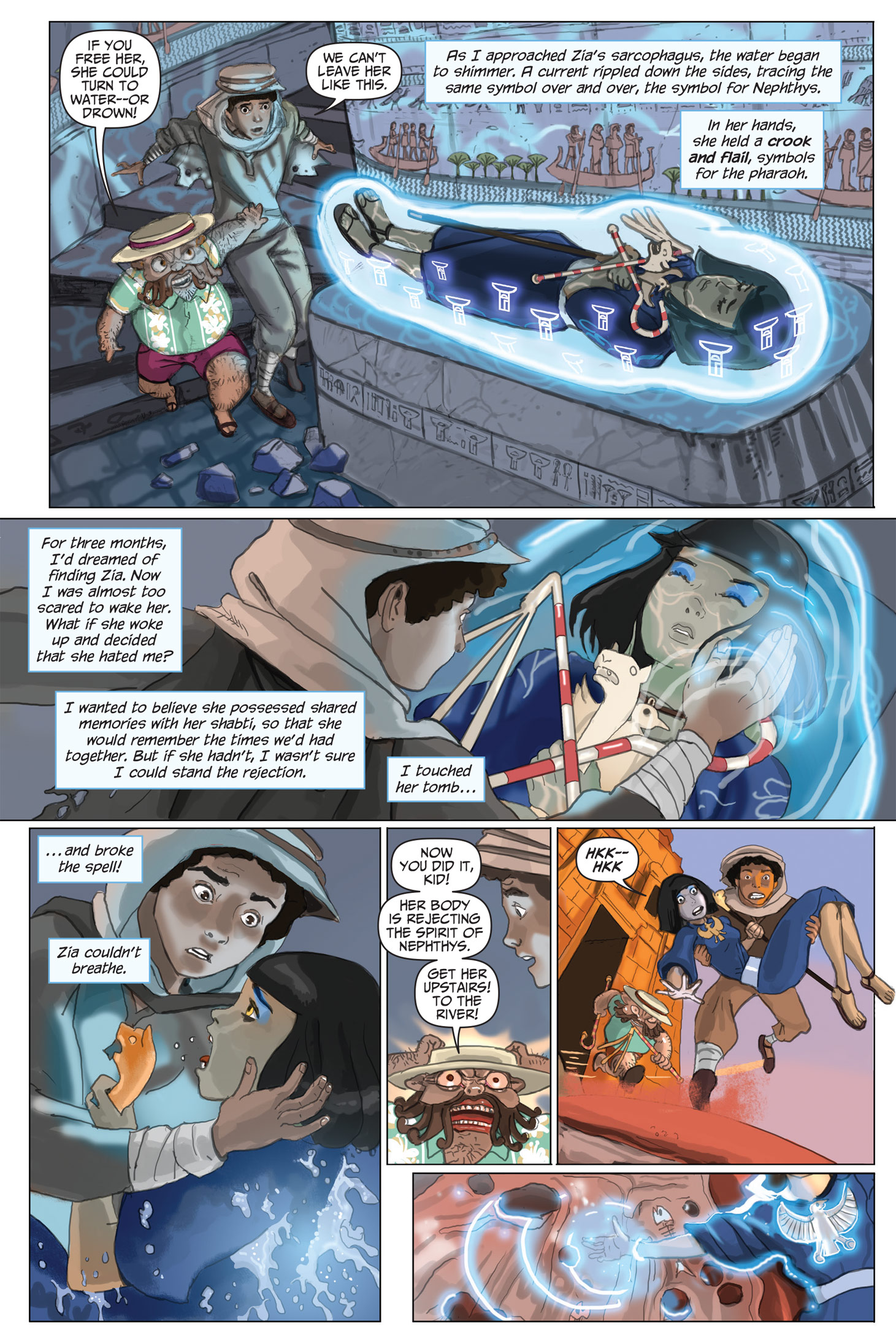 Read online The Kane Chronicles comic -  Issue # TPB 2 - 75